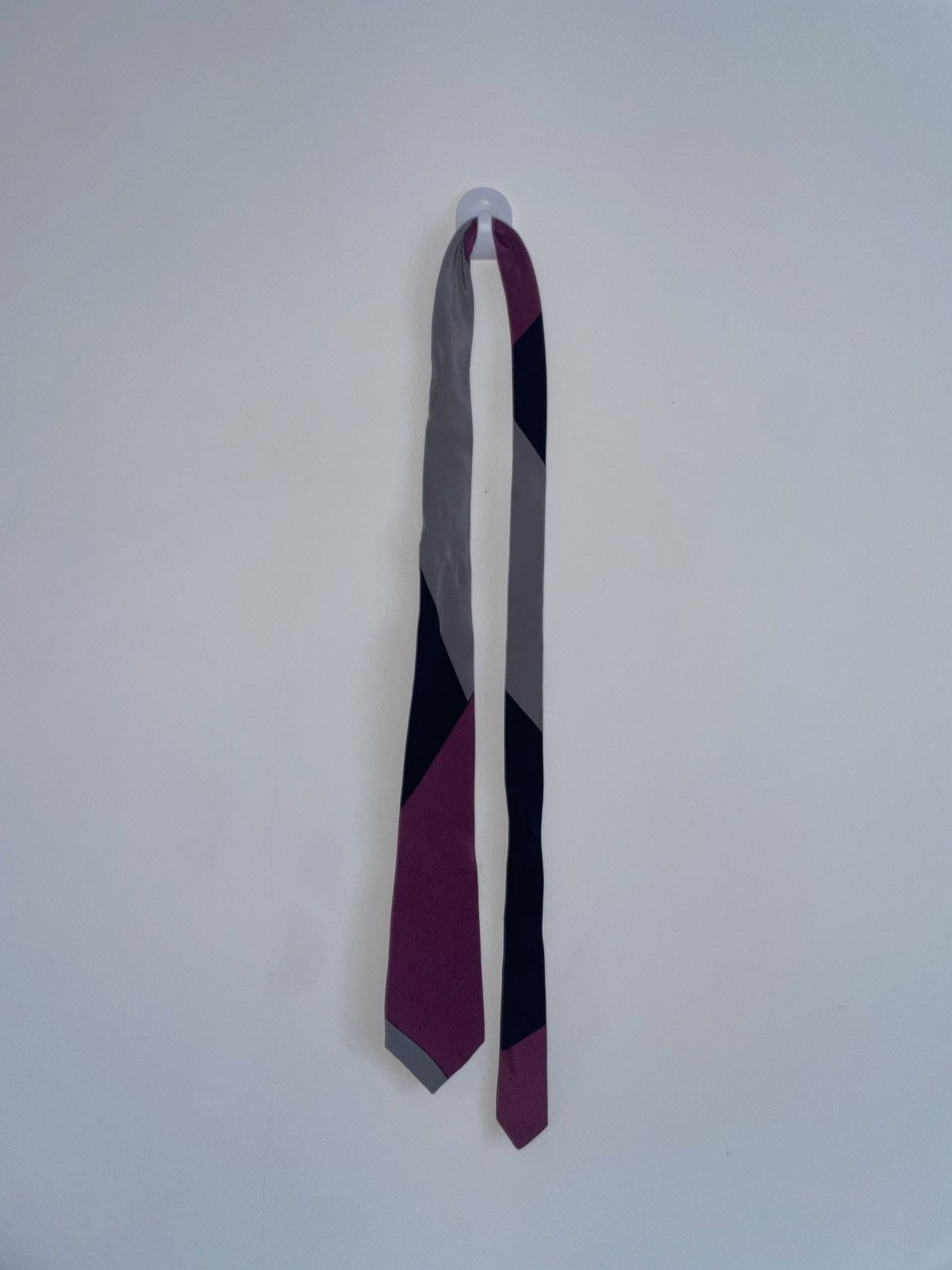 Balenciaga Vintage Balenciaga Tie Silk Small logo Size ONE SIZE - 3 Thumbnail