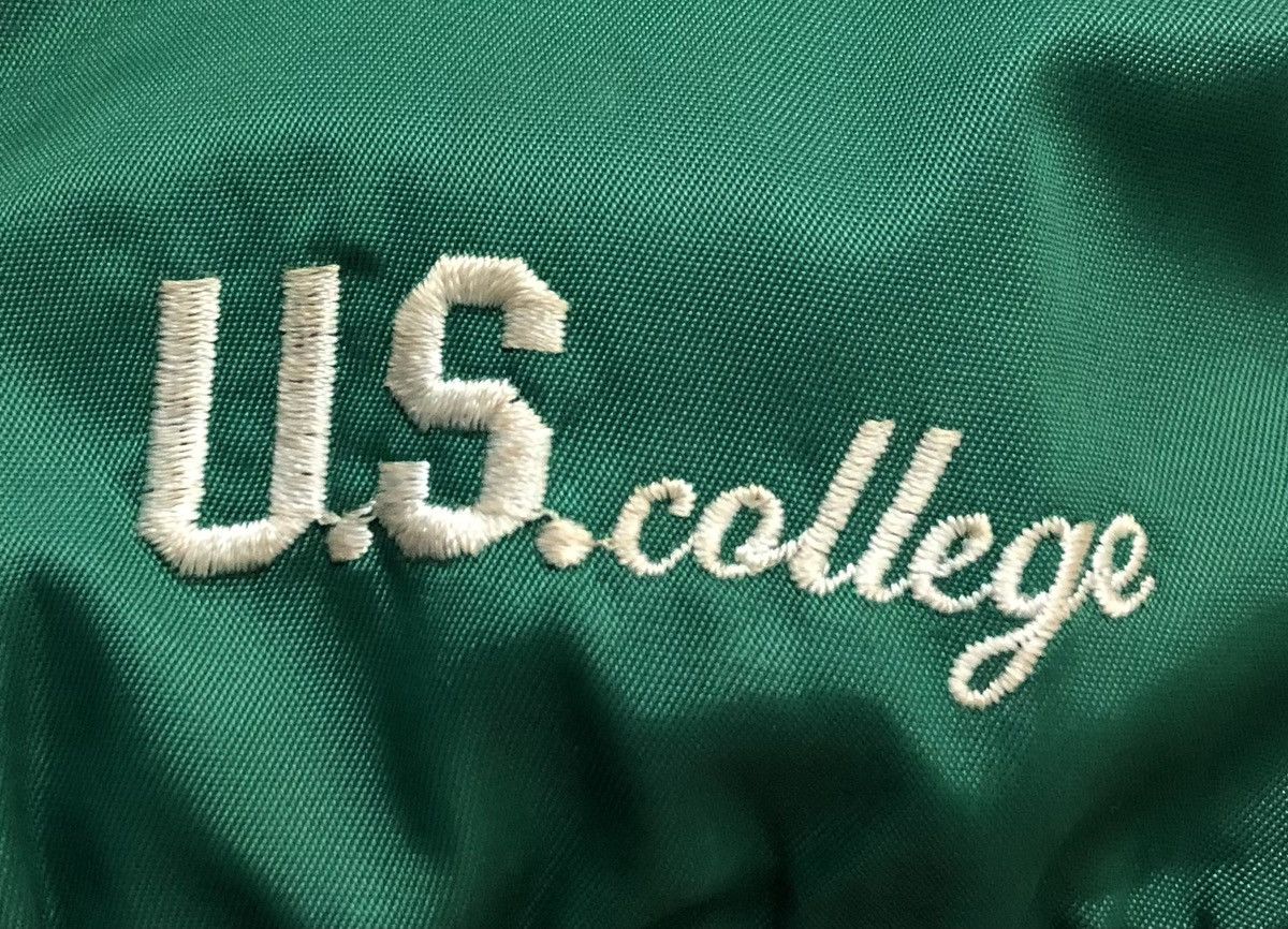 Vintage Vintage Georgetown Hoyas Coach Jacket Green U.S. Size 4L Size US XXL / EU 58 / 5 - 11 Thumbnail