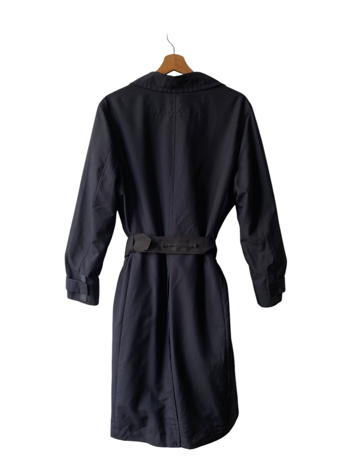 Dirk Bikkembergs Dirk Bikkembergs Nylon Long Jacket Size US L / EU 52-54 / 3 - 2 Thumbnail