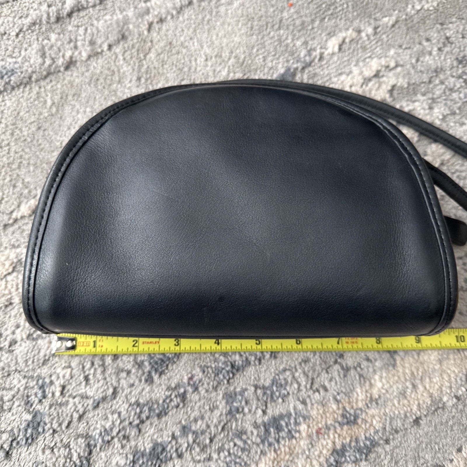 Coach Vintage Coach Kimball Zip Bag Crossbody Shoulder Dark Navy Size ONE SIZE - 2 Thumbnail