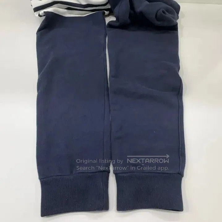 Thom Browne Thom Browne Classic Striped Navy Sweatpants. Size US 30 / EU 46 - 7 Thumbnail
