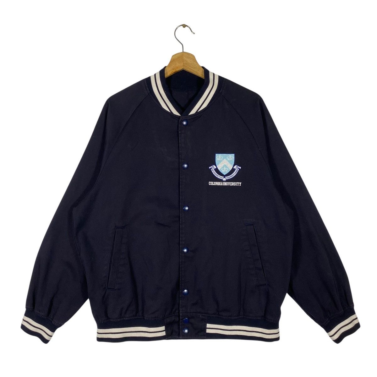 GU Gu X Columbia University Varsity Jacket L Size Size US L / EU 52-54 / 3 - 2 Thumbnail