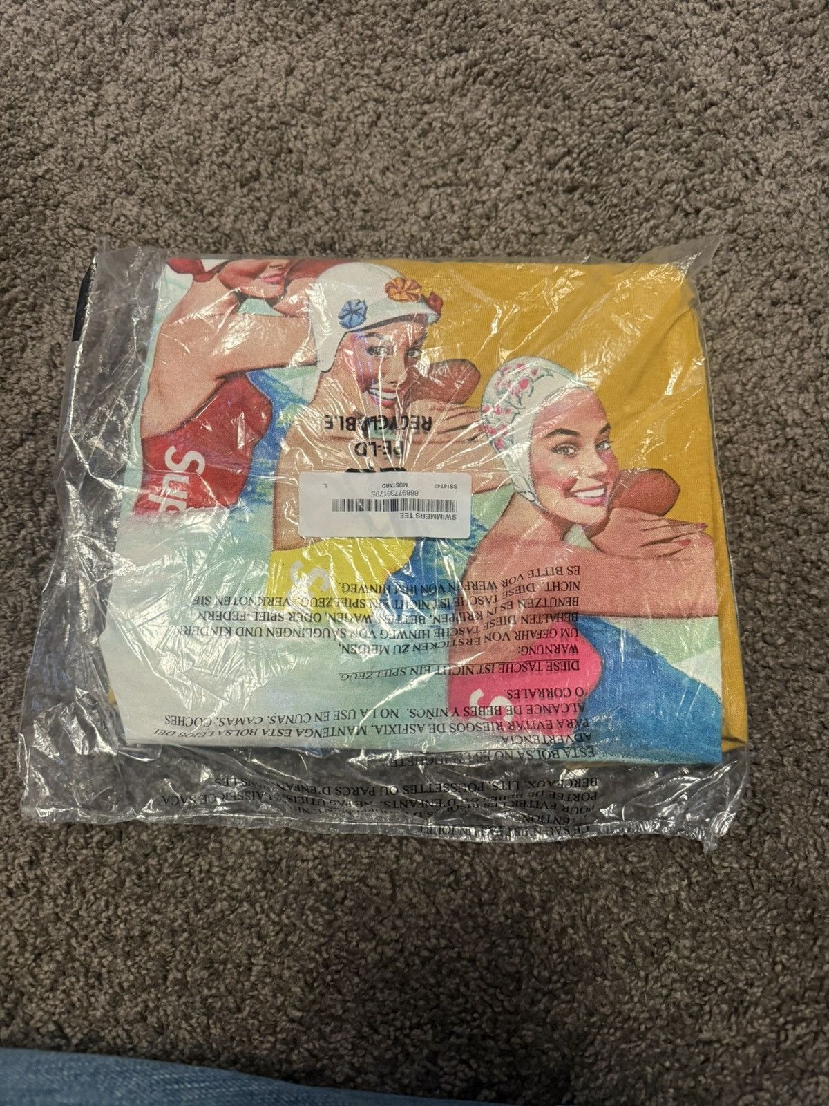 Supreme Supreme Swimmer tee Size US L / EU 52-54 / 3 - 2 Thumbnail