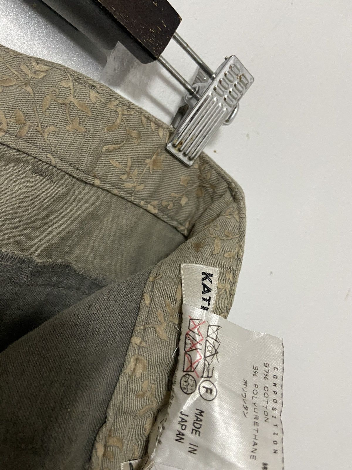 Katharine Hamnett London Katharine Hamnett Pants Size US 29 - 8 Thumbnail