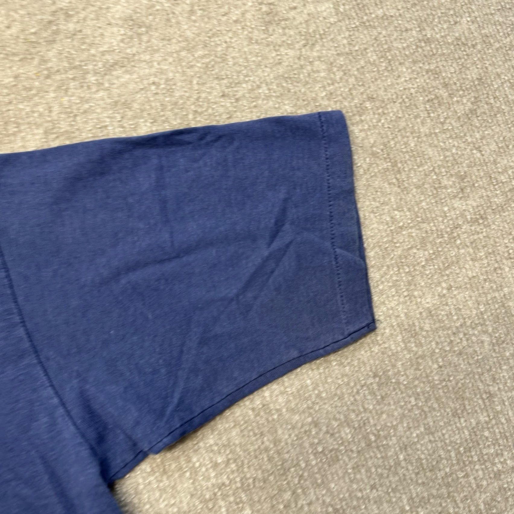 Vintage Nettleton Tigers Polo Shirt Mens M Vintage 70s Blue School Button Up Polo Shirt Mens M Vintage 70s Blue School Button Up Size US M / EU 48-50 / 2 - 4 Thumbnail