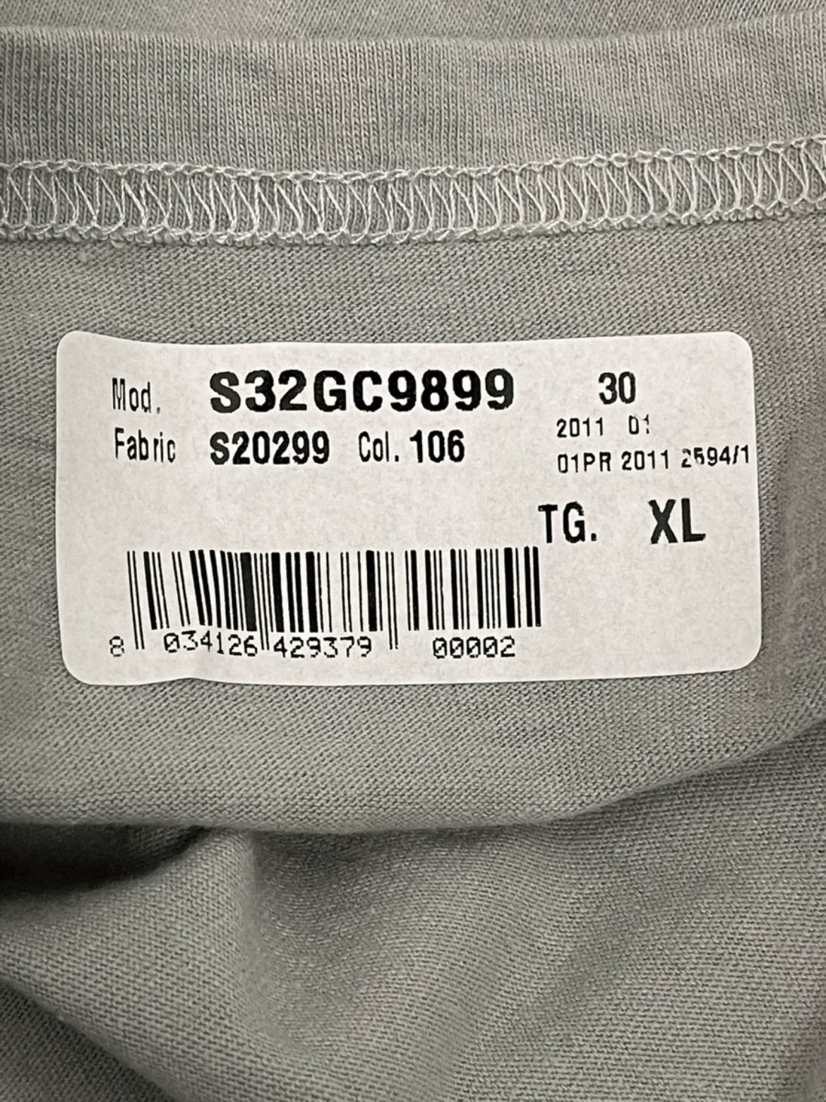Maison Margiela Maison Margiela 11SS AIDScare Tee Size US XL / EU 56 / 4 - 4 Thumbnail