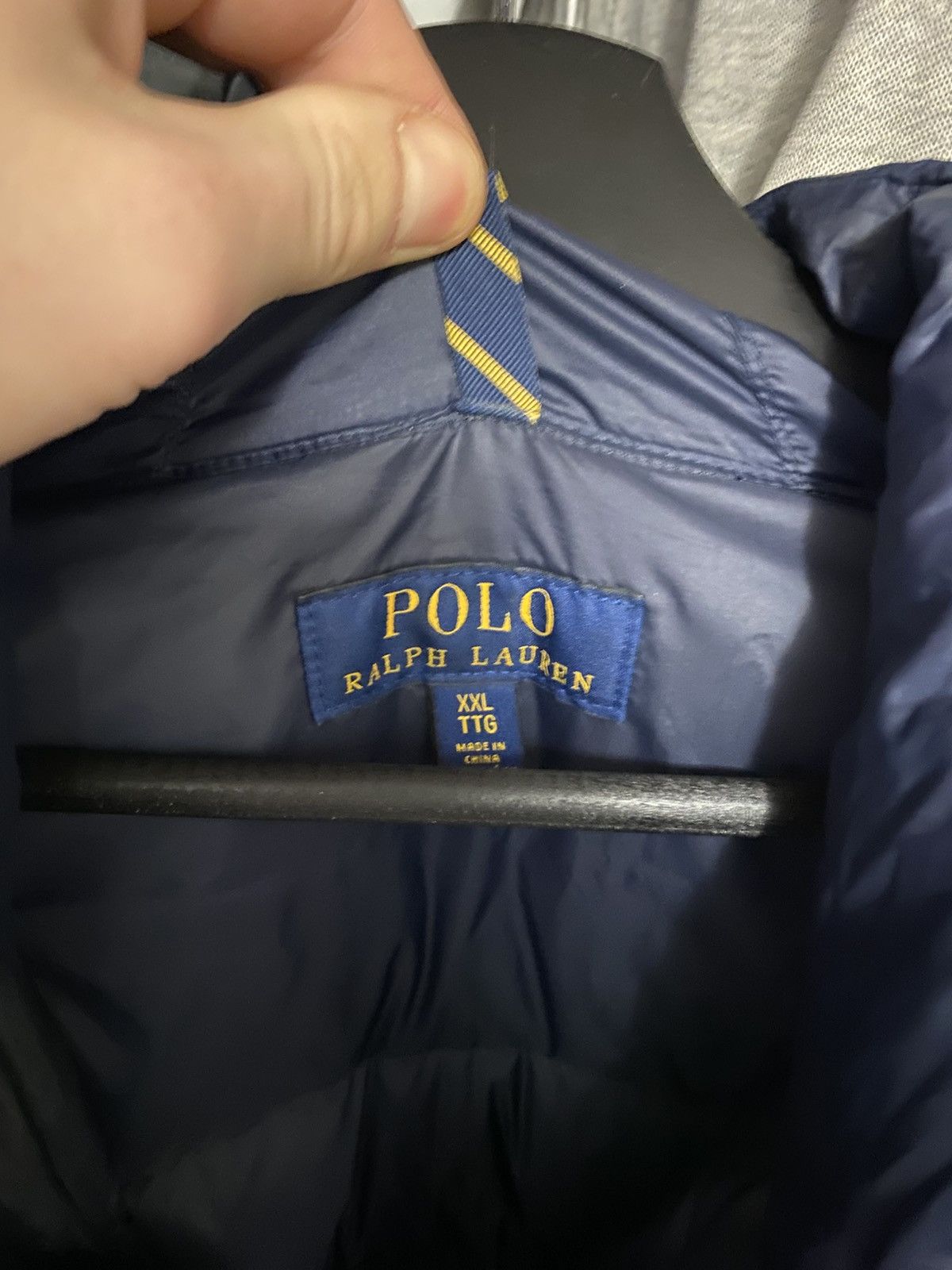 Polo Ralph Lauren Polo Ralph Lauren puffer micro puffer light jacket Size US XL / EU 56 / 4 - 4 Thumbnail