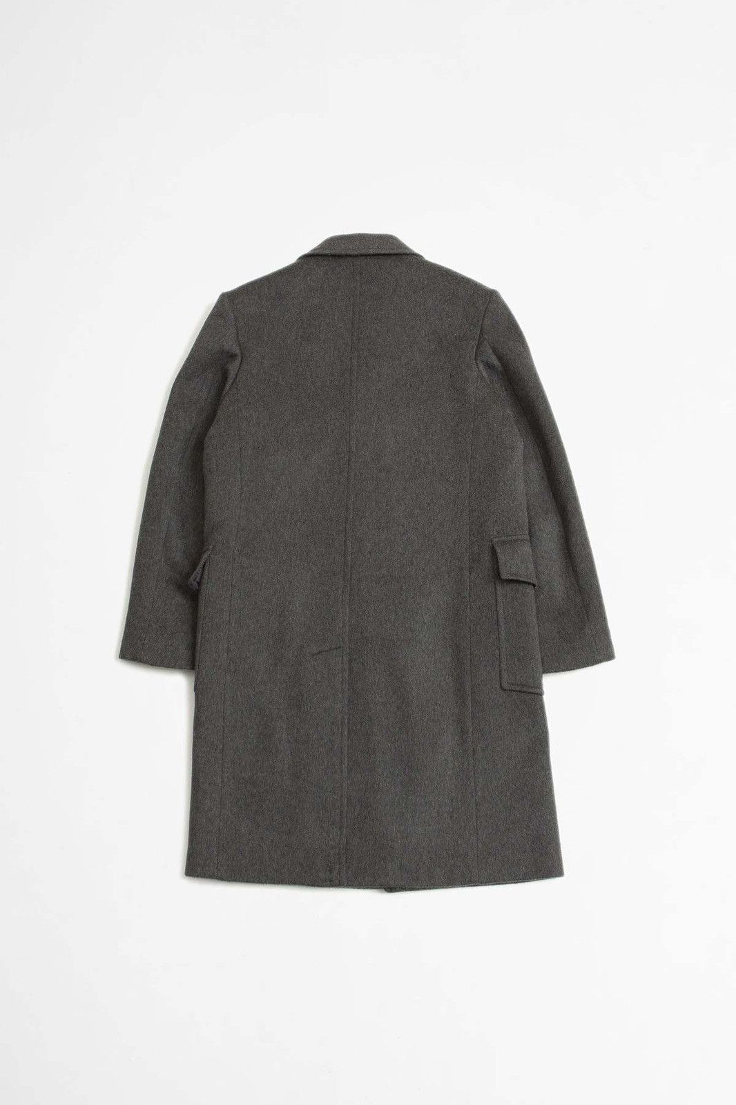 Officine Generale Officine Generale Grey Aymar Coat Size US S / EU 44-46 / 1 - 3 Thumbnail