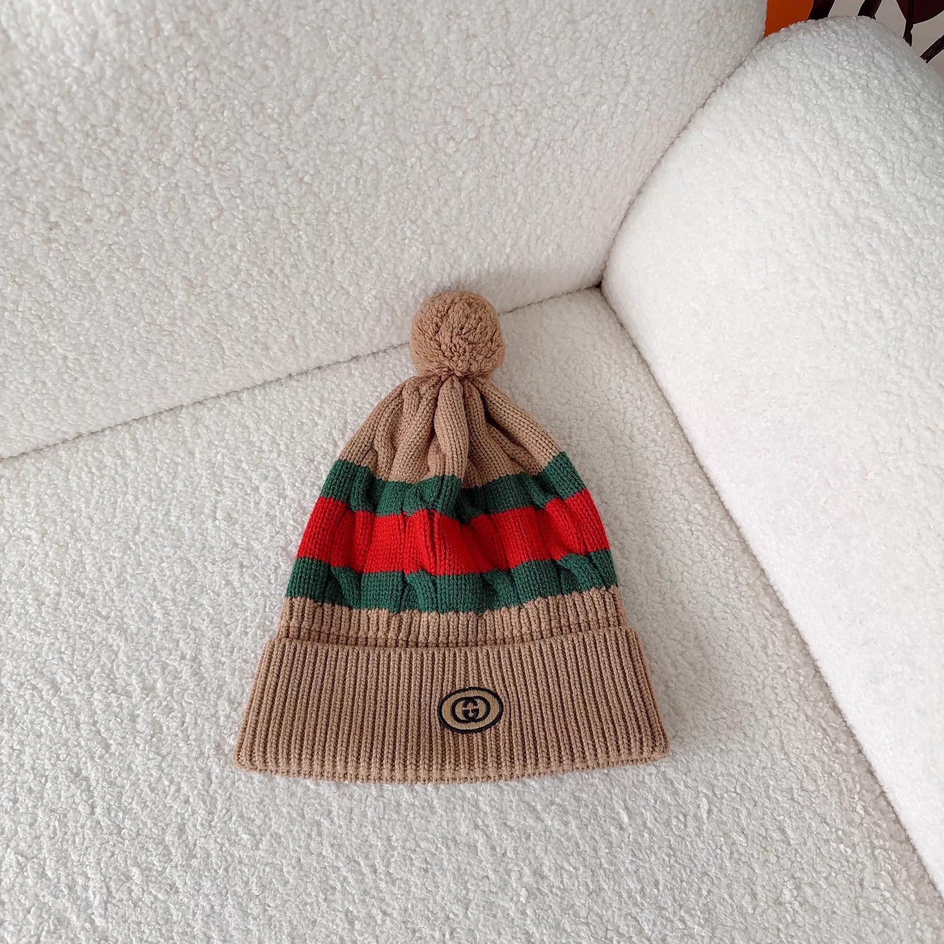 Gucci Gucci Cotton Knit Beret Hat OS | Grailed display picture 1