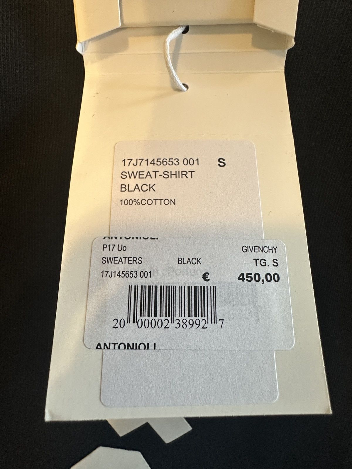 Givenchy Givenchy Judas Sweater Size US S / EU 44-46 / 1 - 8 Thumbnail