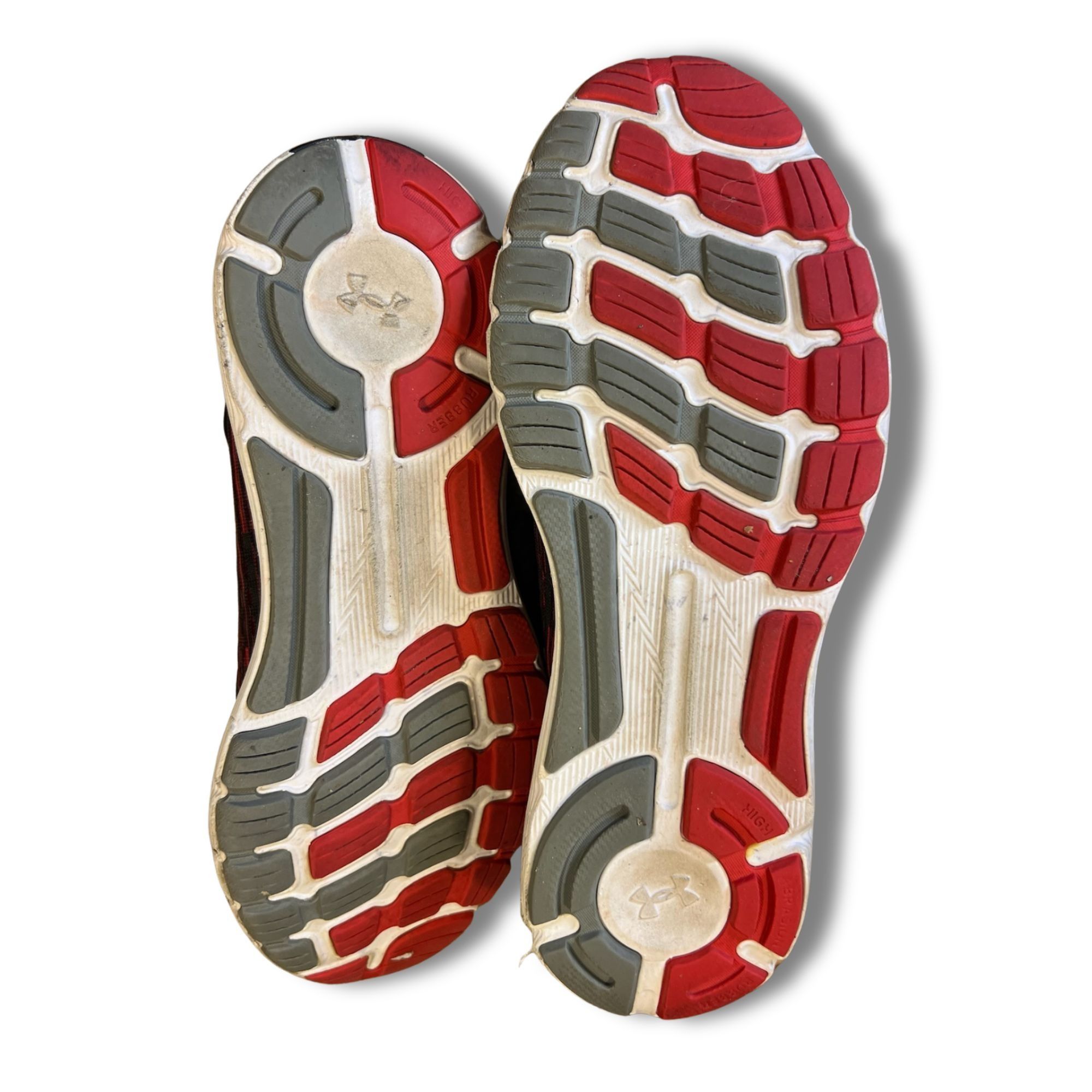 Under Armour Under Armour Speedform Velociti Running Shoes Red/Black Ligh Size US 9.5 / EU 42-43 - 5 Thumbnail