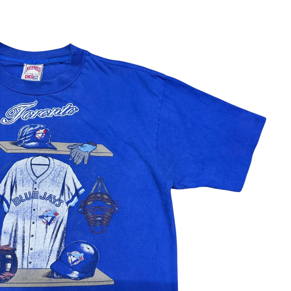MLB Vintage 90s Toronto Blue Jay Shirt Nutmeg Size US L / EU 52-54 / 3 - 4 Thumbnail