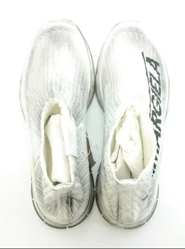 Maison Margiela Margiela 19SS Dirty Logo Sneakers S57WS0226 P2269 H6518 Size US 6 / EU 39 - 6 Thumbnail