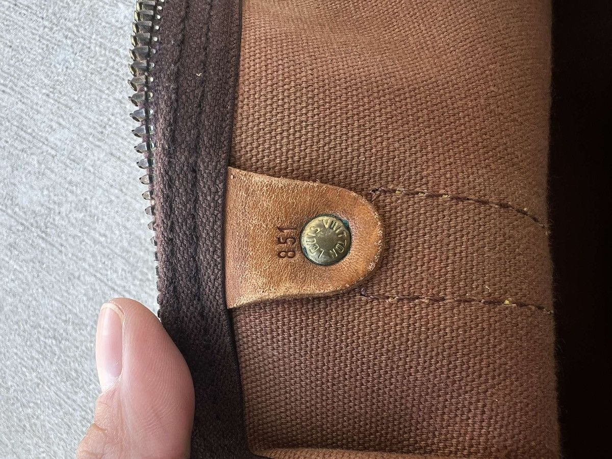 Louis Vuitton 1985 Vintage Louis Vuitton Duffle Bag Keepall 50 Size ONE SIZE - 7 Thumbnail