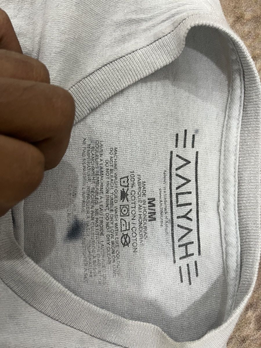 Rap Tees × Vintage Aaliyah Tye Dye Size US L / EU 52-54 / 3 - 7 Thumbnail