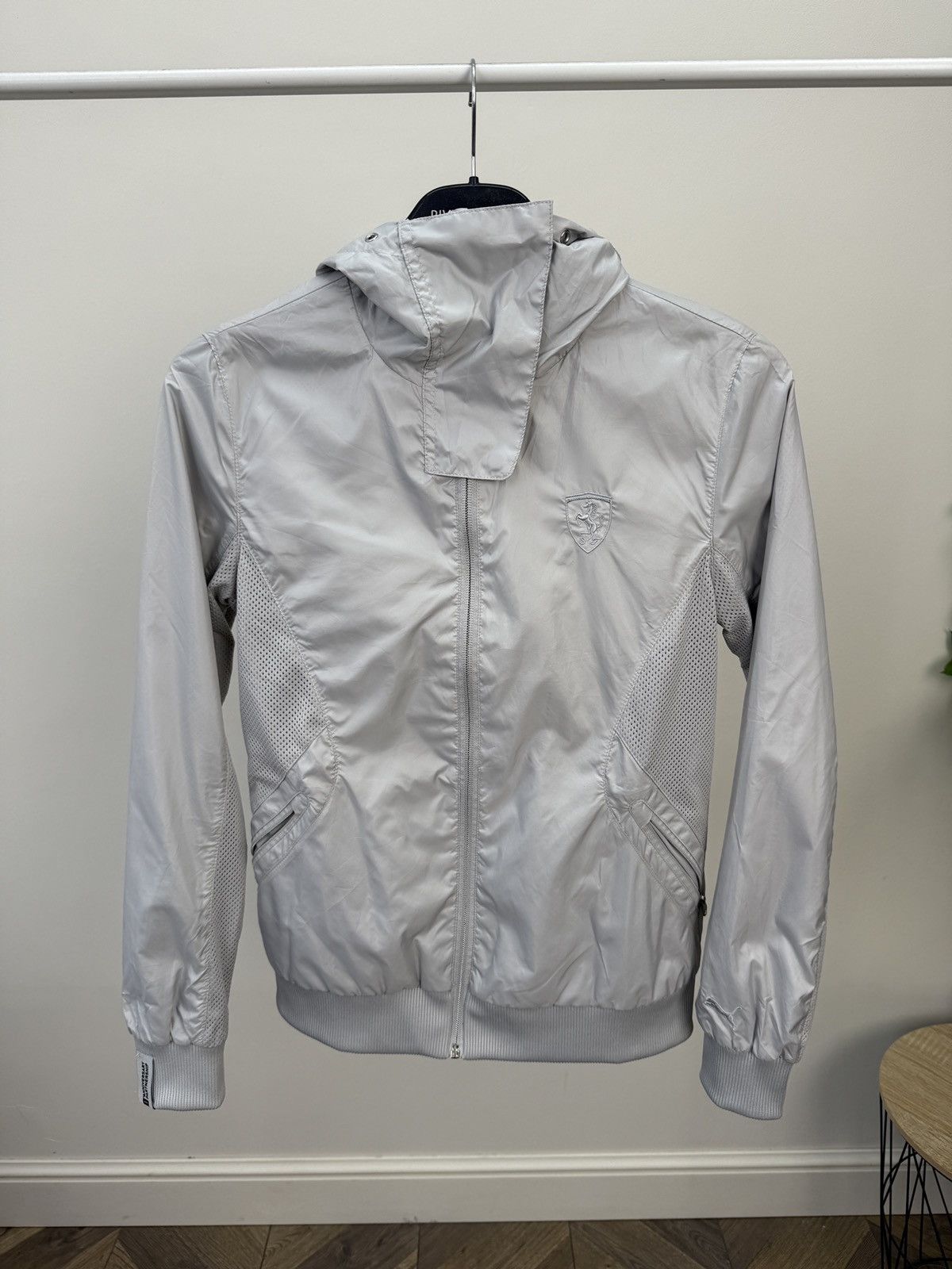 Ferrari Vintage Puma Ferrari Lightweight Hooded Jacket Windbreaker Size XS / US 0-2 / IT 36-38 - 9 Thumbnail