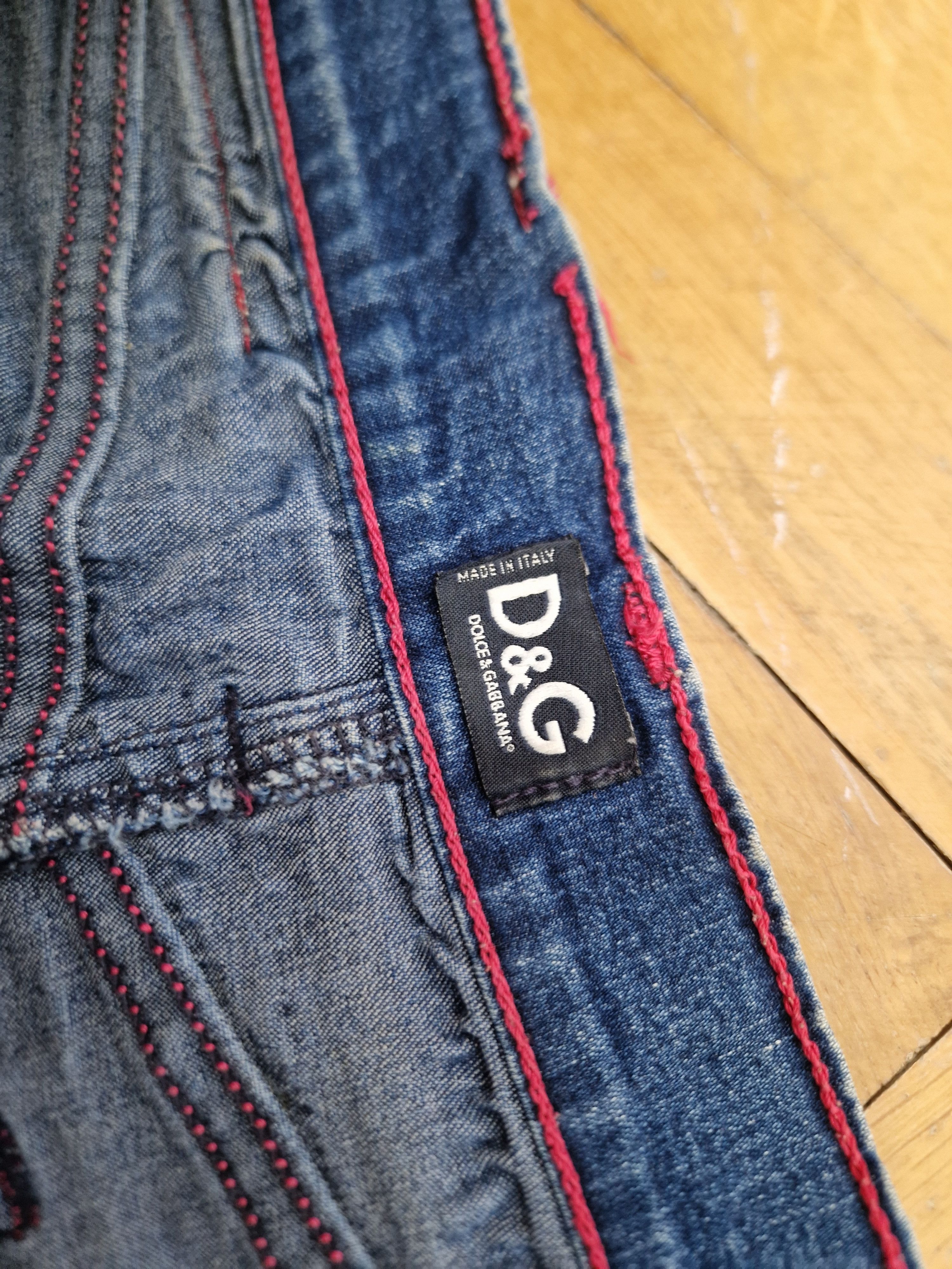 Dolce & Gabbana Dolce&Gabbana denim skirt Size 28" / US 6 / IT 42 - 8 Thumbnail