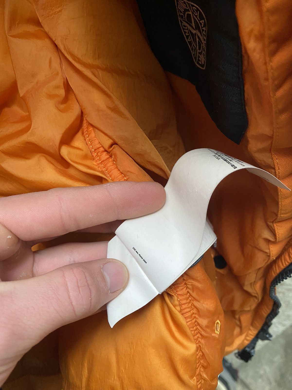 Stone Island Stone Island Crinkle Reps Puffer Jacket Size US XL / EU 56 / 4 - 14 Thumbnail