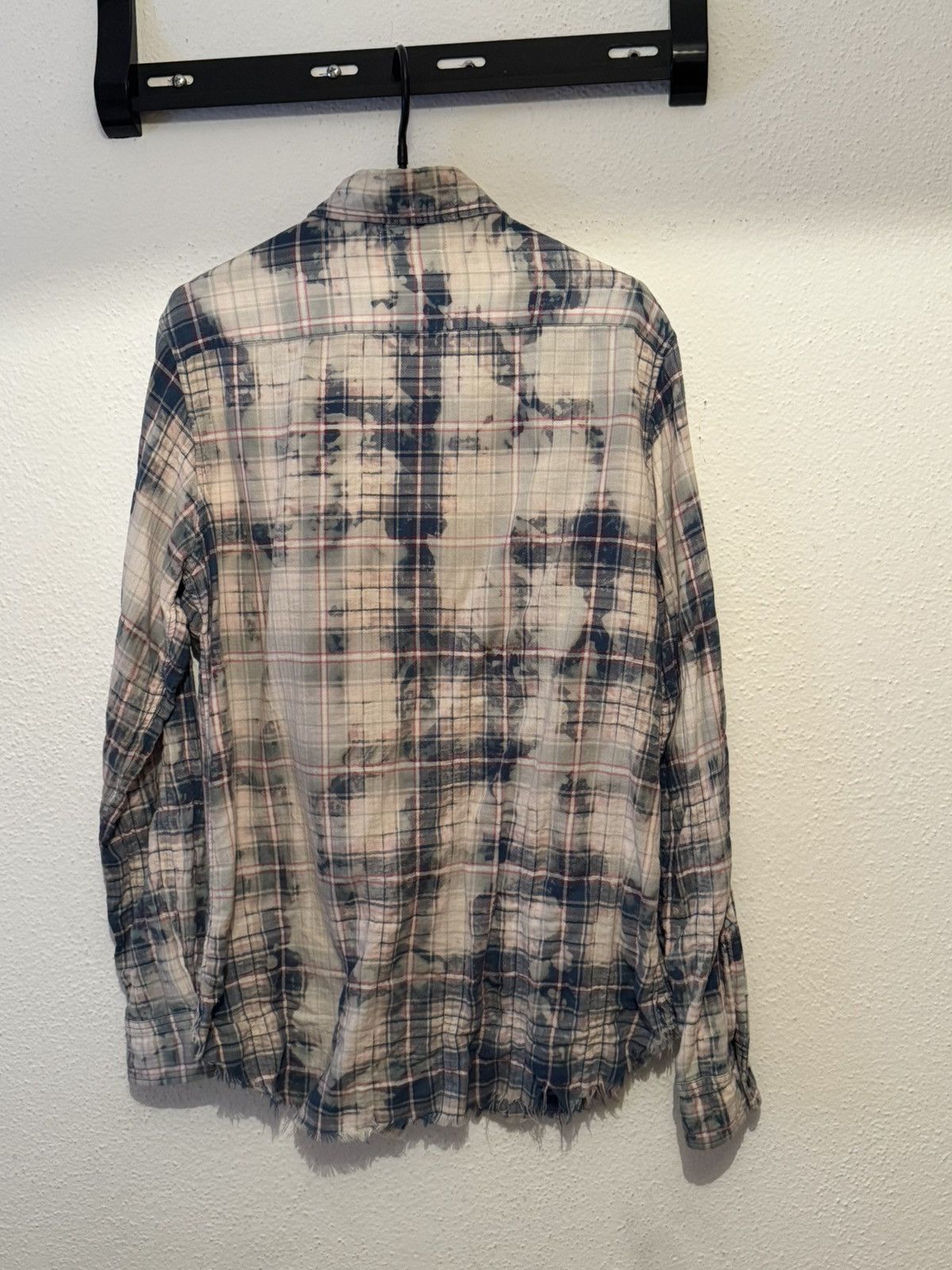 Saint Laurent Paris Saint Laurent Bleach Shirt Size US M / EU 48-50 / 2 - 2 Thumbnail