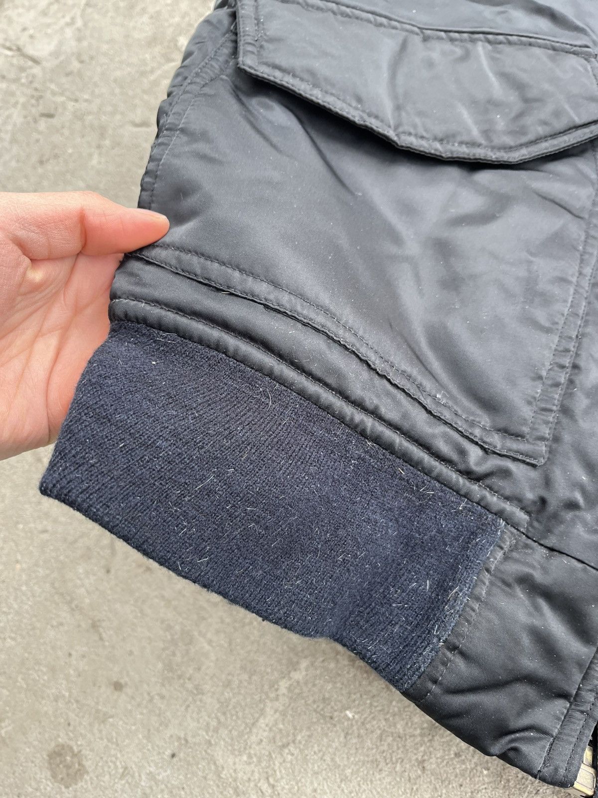 Alpha Industries × Japanese Brand Alpha Industries CWU-36/P Bomber Vest Flyers Cold Jacket Y2K Size US M / EU 48-50 / 2 - 6 Thumbnail