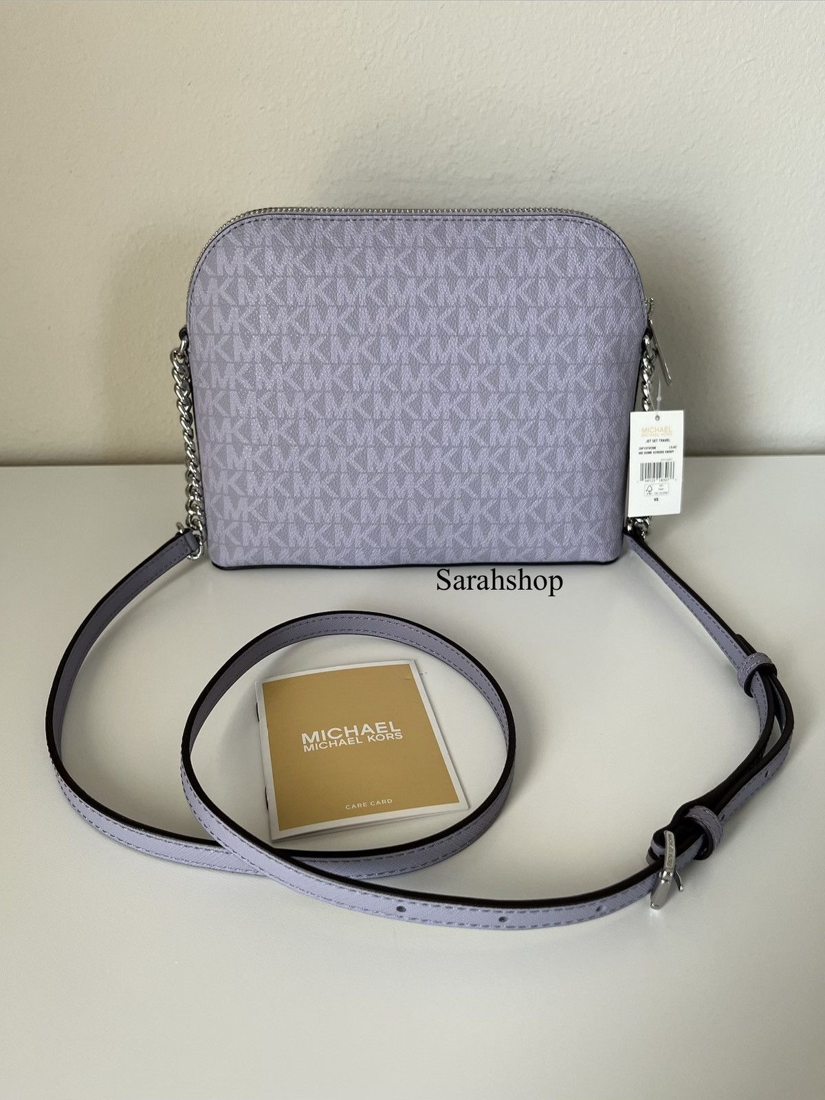 Michael Kors Michael Kors Jet Set Travel MD Dome Xbody Size ONE SIZE - 2 Thumbnail