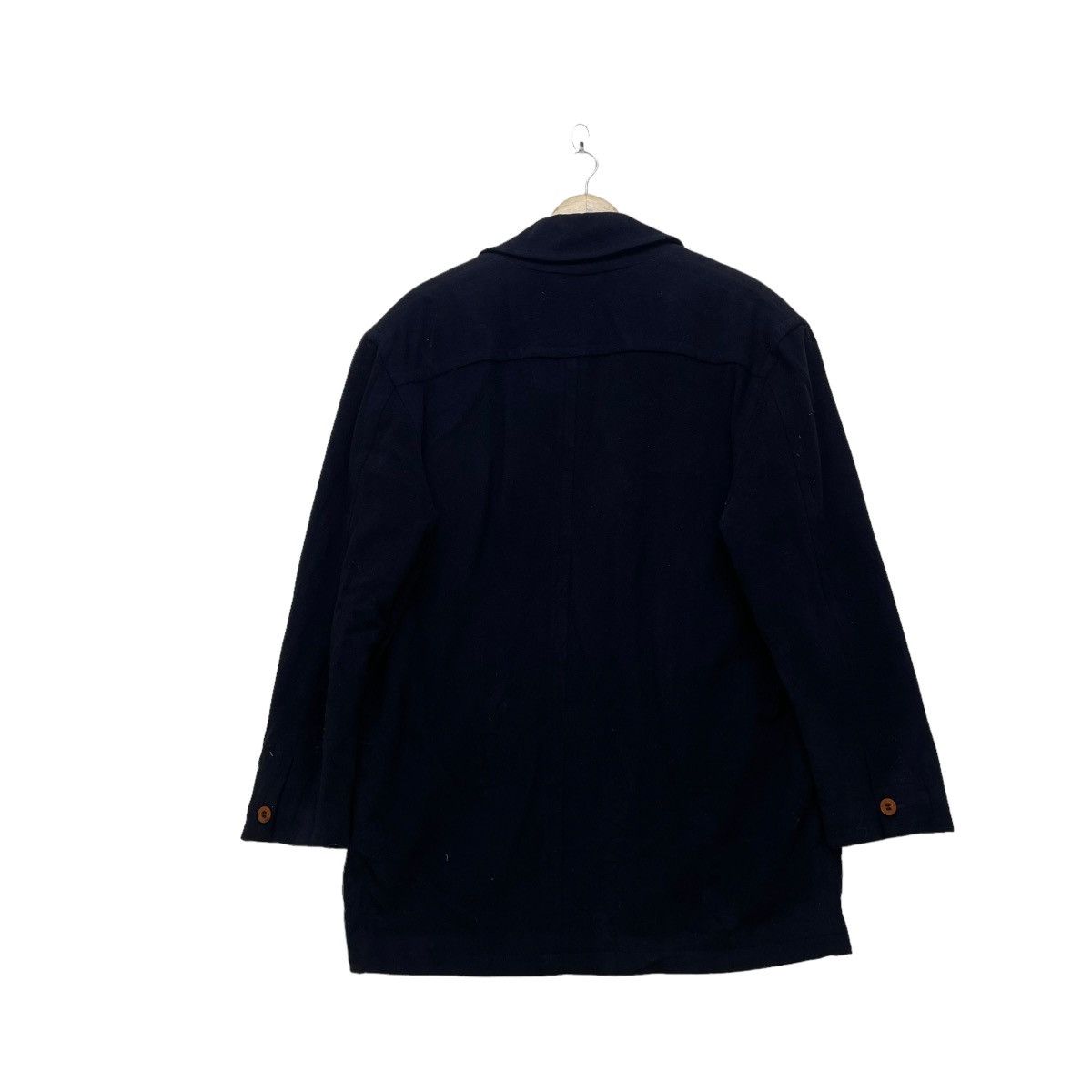 Lanvin 💥Vintage Lanvin Paris For Men Double Collar Jacket Size US M / EU 48-50 / 2 - 3 Thumbnail