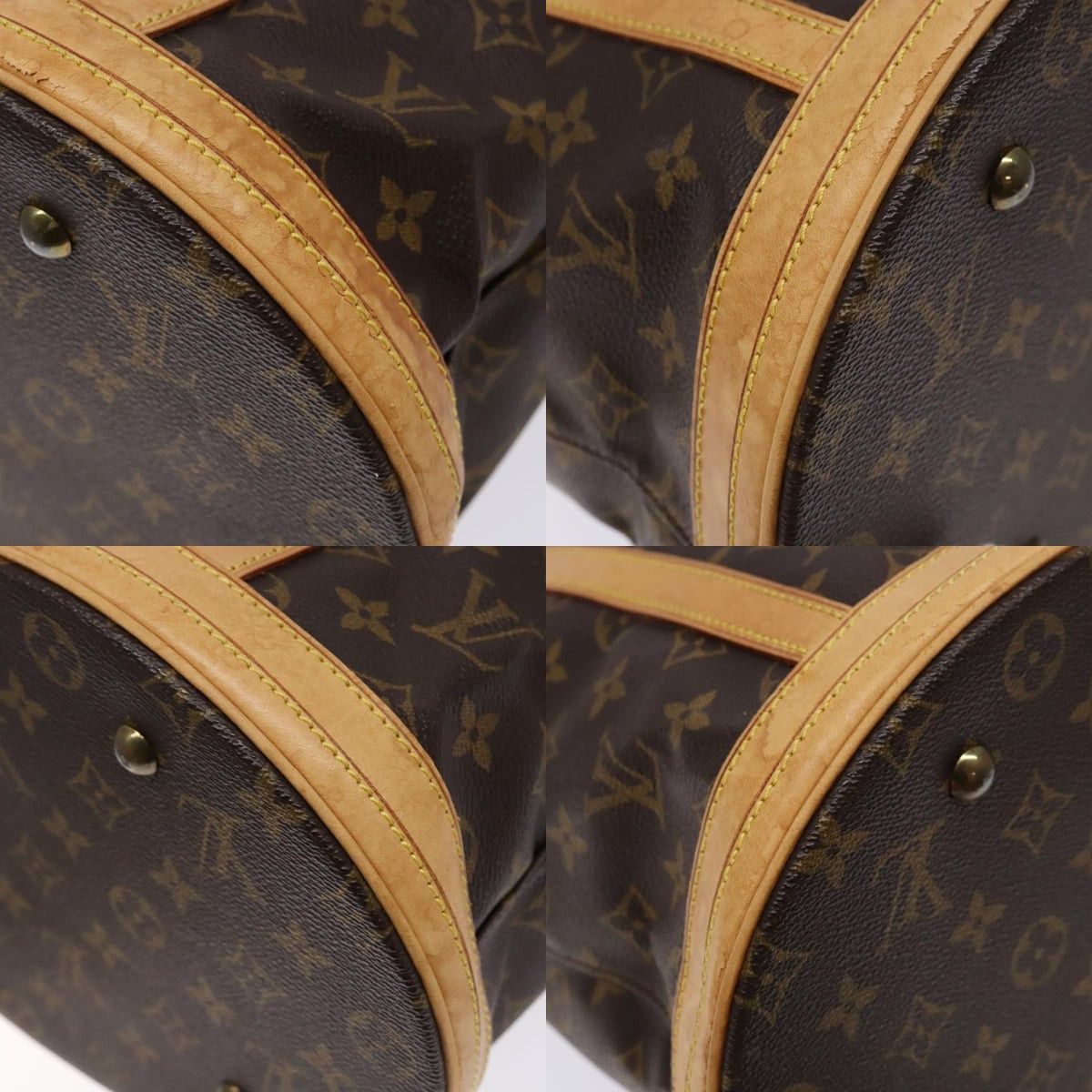 Louis Vuitton LOUIS VUITTON Monogram Bucket GM Shoulder Bag M42236 Size ONE SIZE - 10 Thumbnail