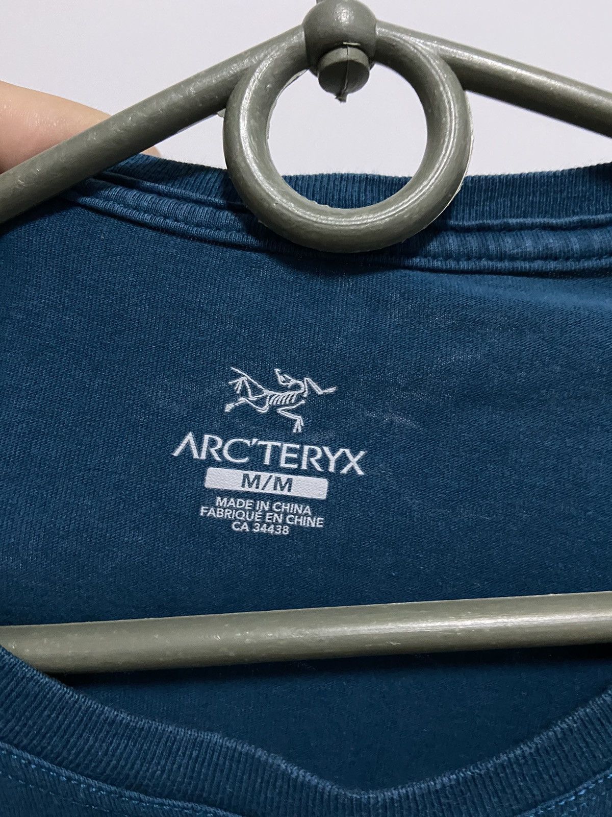 Arc'teryx × Vintage Arcteryx big logo vintage t shirt bird gorpcore mountain Size US M / EU 48-50 / 2 - 5 Thumbnail