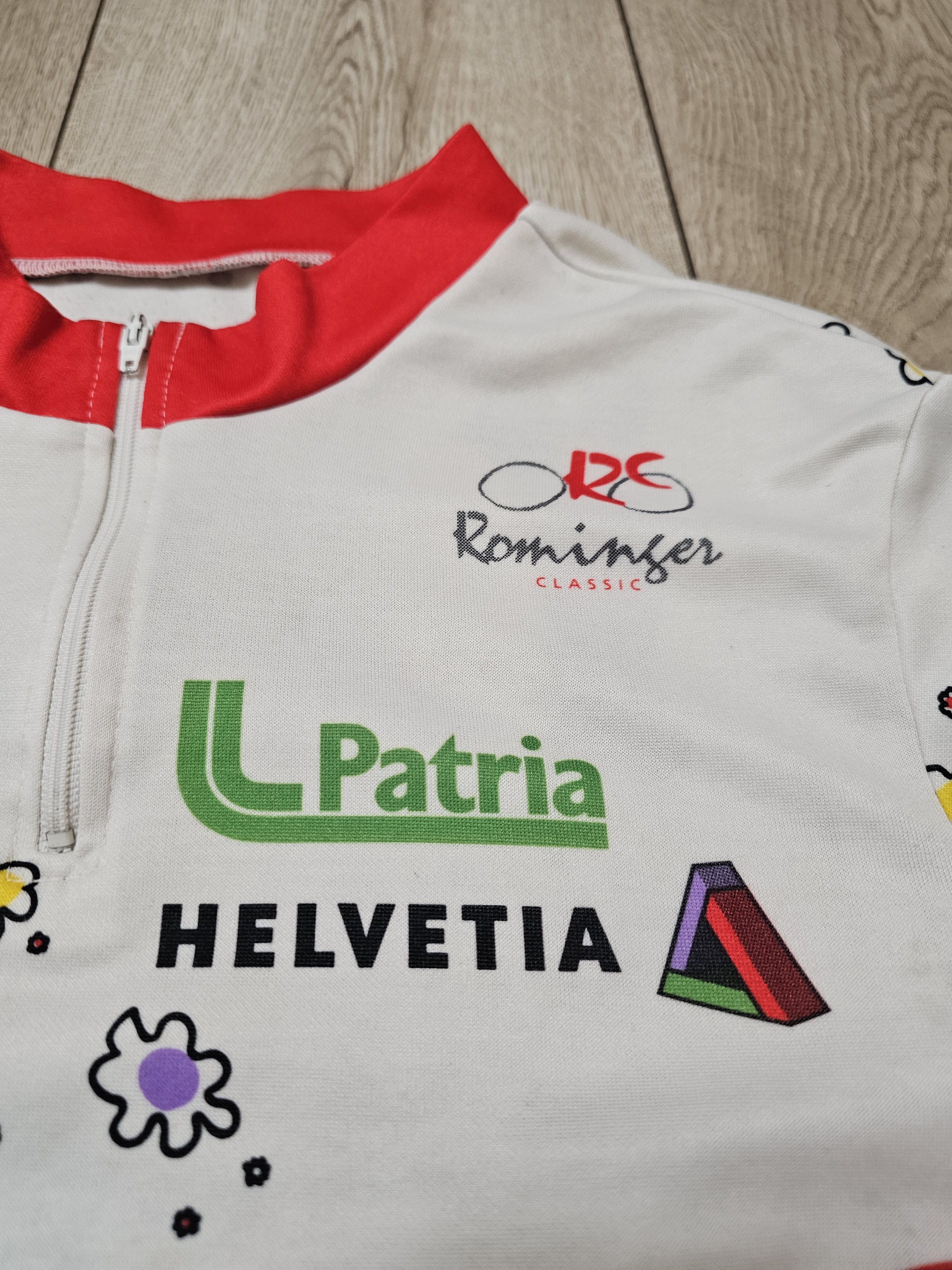 Vintage VINTAGE TONY ROMINGER CYCLING JERSEY 90s CYCLING DESCENTE Size US XL / EU 56 / 4 - 4 Thumbnail