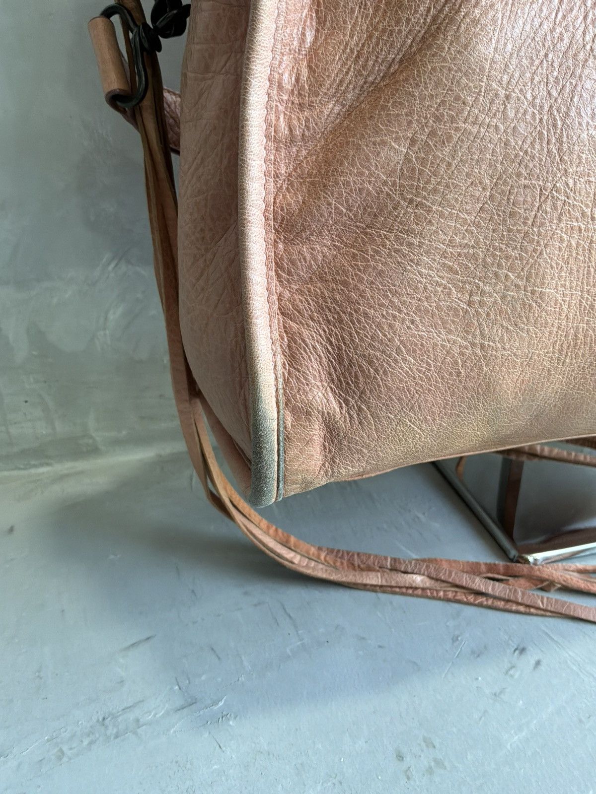 Balenciaga Balenciaga - Classic City - Salmon Pink Lambskin Leather Bag Size ONE SIZE - 15 Thumbnail