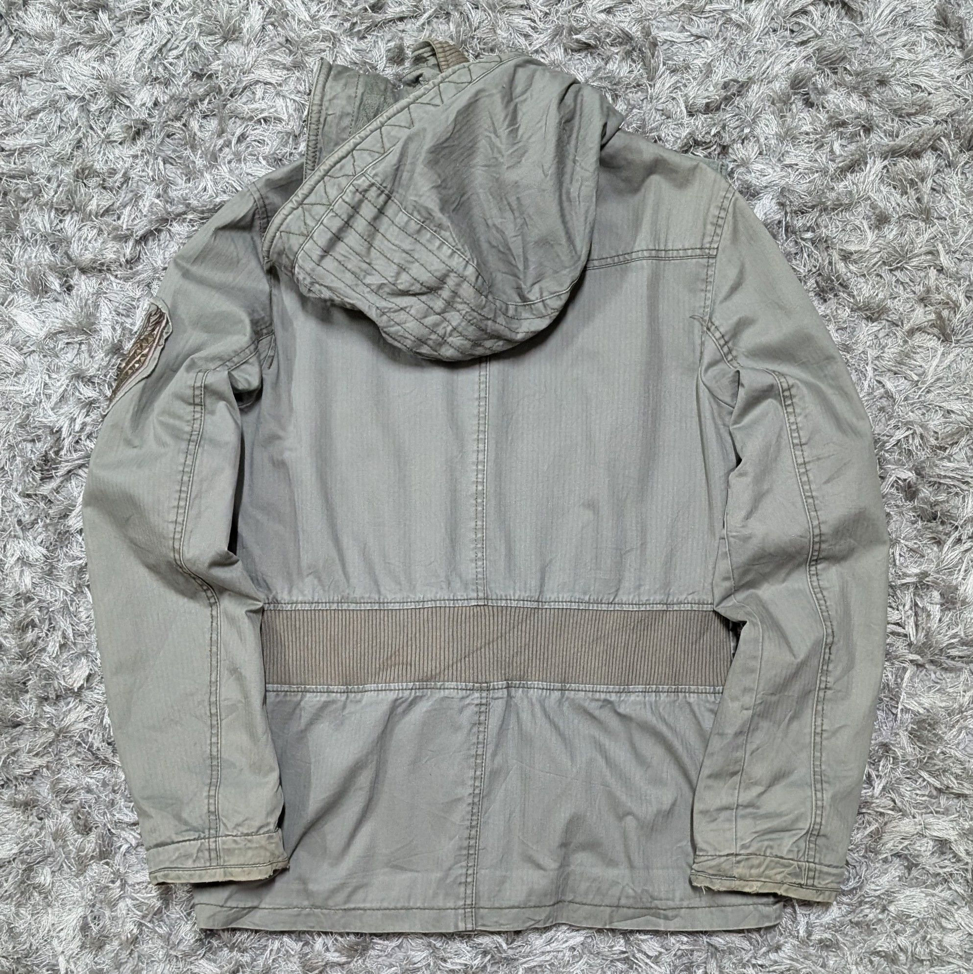 Tom Tailor Tom Tailor Military Style Jacket Multi-pocket Tactical Coat Size M / US 6-8 / IT 42-44 - 3 Thumbnail