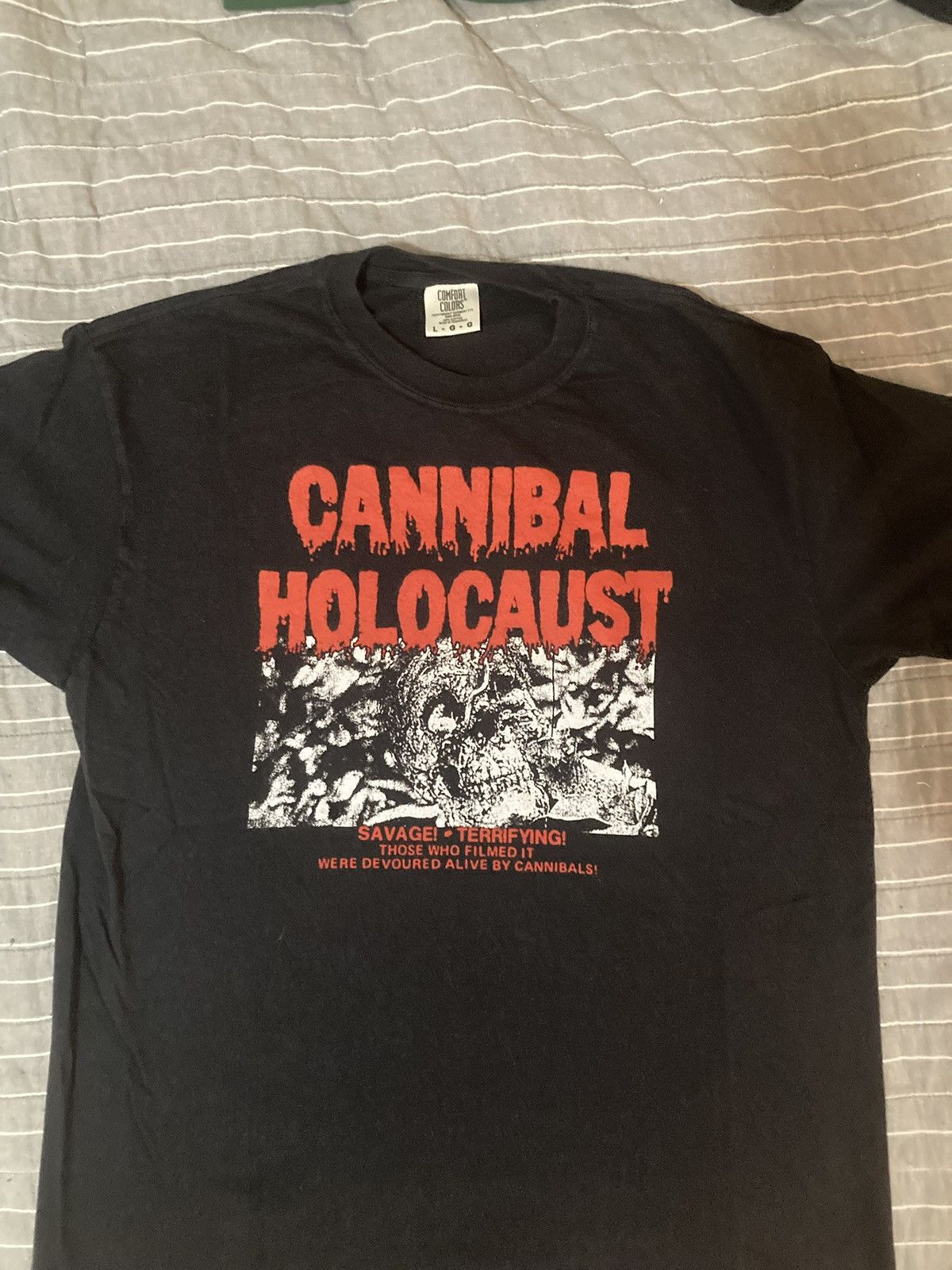 Other Cannibal Holocaust Shirt Size US L / EU 52-54 / 3 - 1 Thumbnail