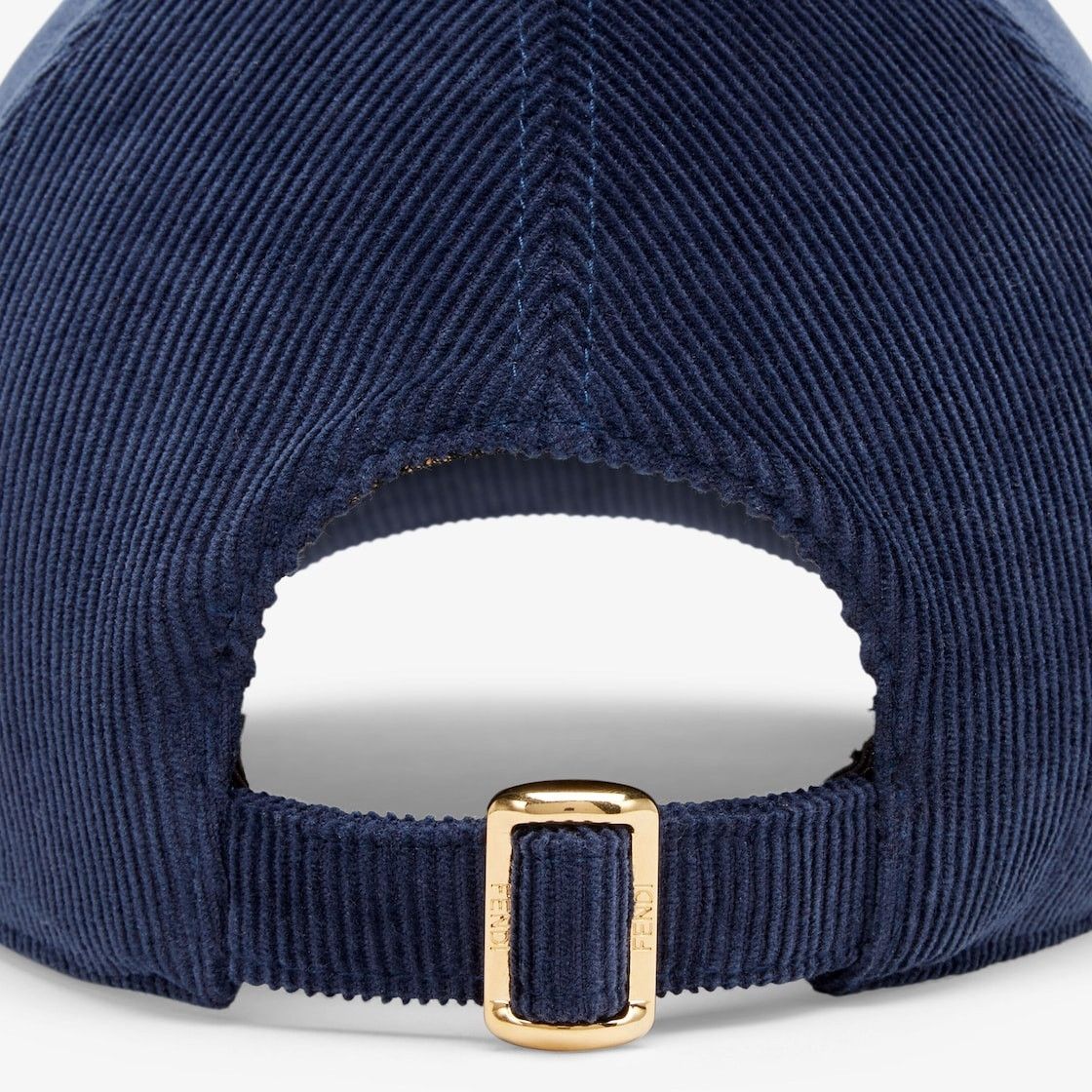 Fendi o1w1db10725 FXQ330 Size: OS / Baseball Cap / Hat in Blue Size ONE SIZE - 2 Thumbnail