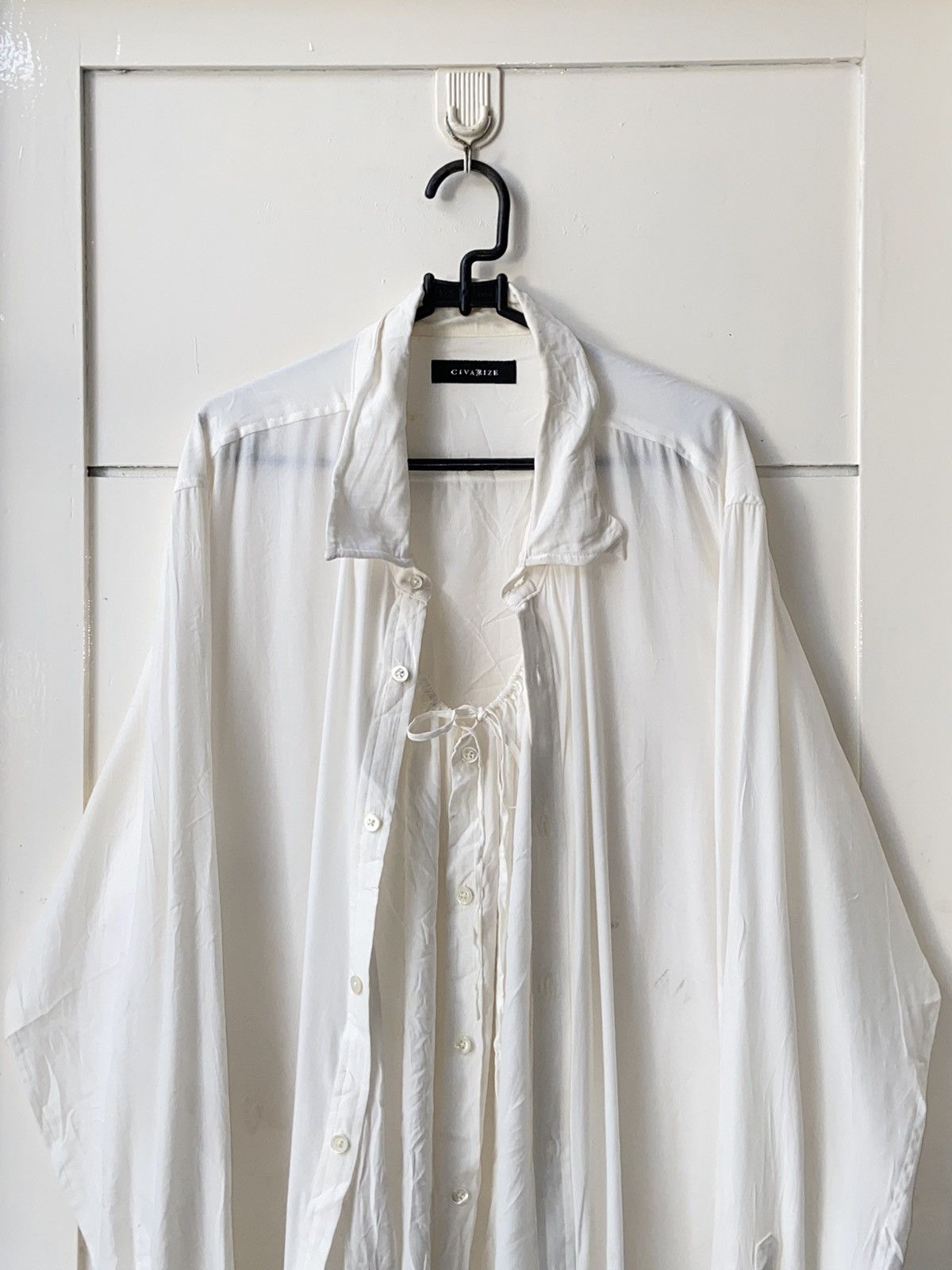 CIVARIZE CIVARIZE White Shirt Size US L / EU 52-54 / 3 - 7 Thumbnail