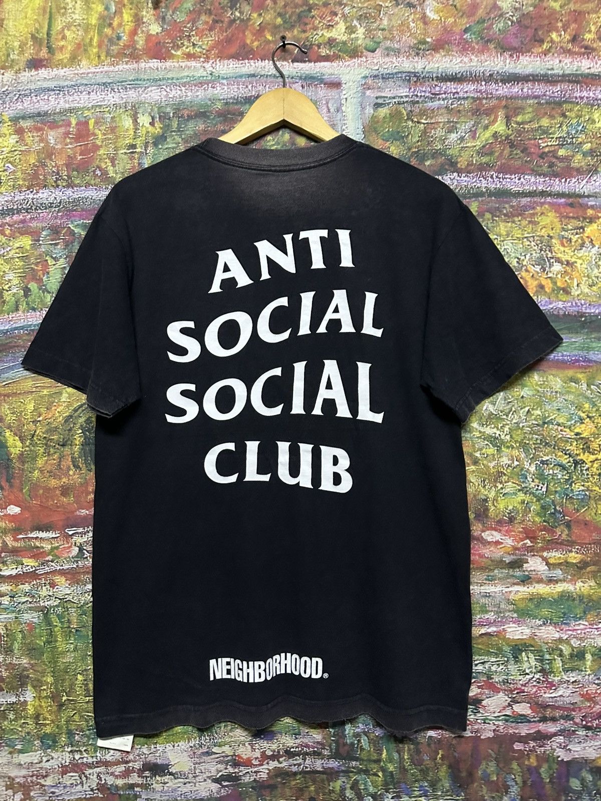 Anti Social Social Club × Neighborhood Neighborhood x Assc Tee Size US M / EU 48-50 / 2 - 4 Thumbnail