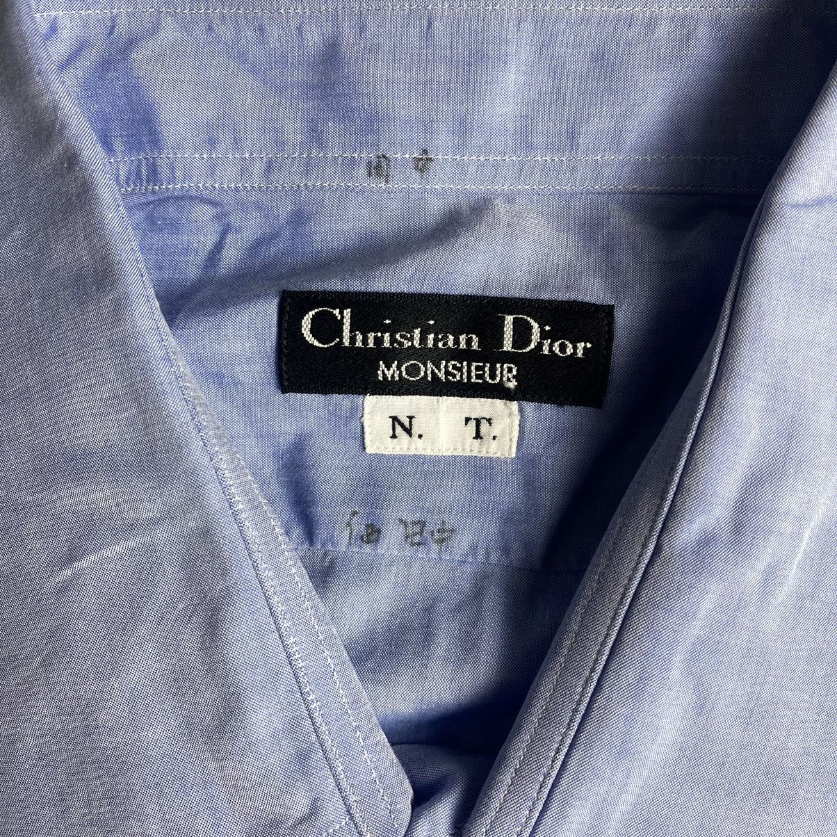 Christian Dior Monsieur vintage christian dior button ups Size US XL / EU 56 / 4 - 5 Thumbnail