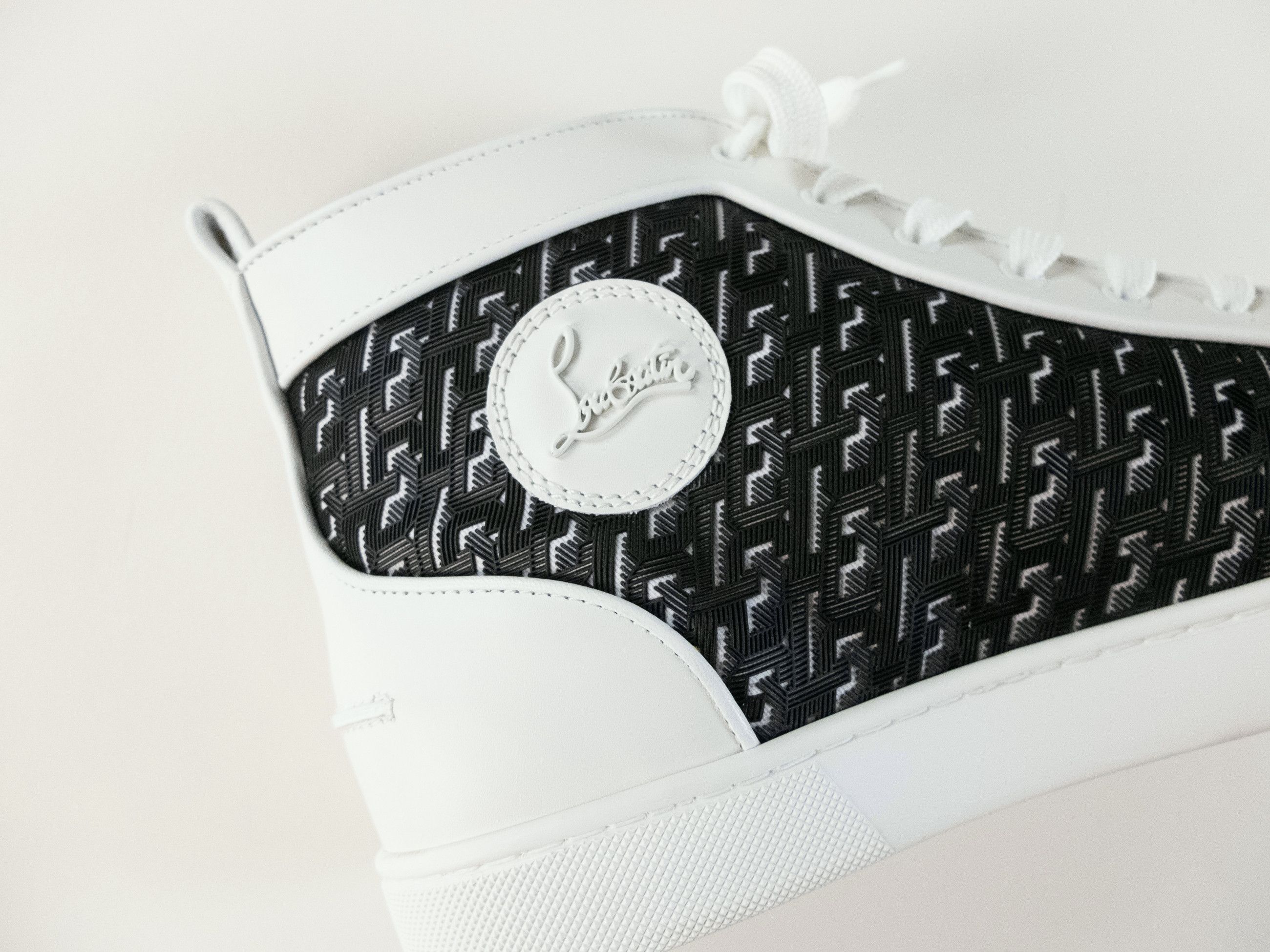 Christian Louboutin CHRISTIAN LOUBOUTIN Louis Orlato white leather sneakers 10 Size US 10 / EU 43 - 7 Thumbnail