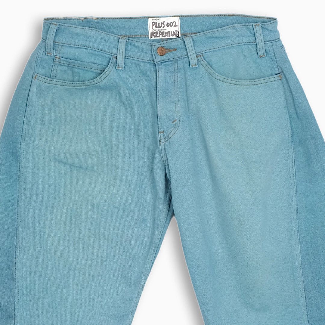 Japanese Brand × Levi's × Vintage REPEAT PLUS 002 Dirty Blue 35 size (RP002B3502) Size US 35 - 3 Thumbnail
