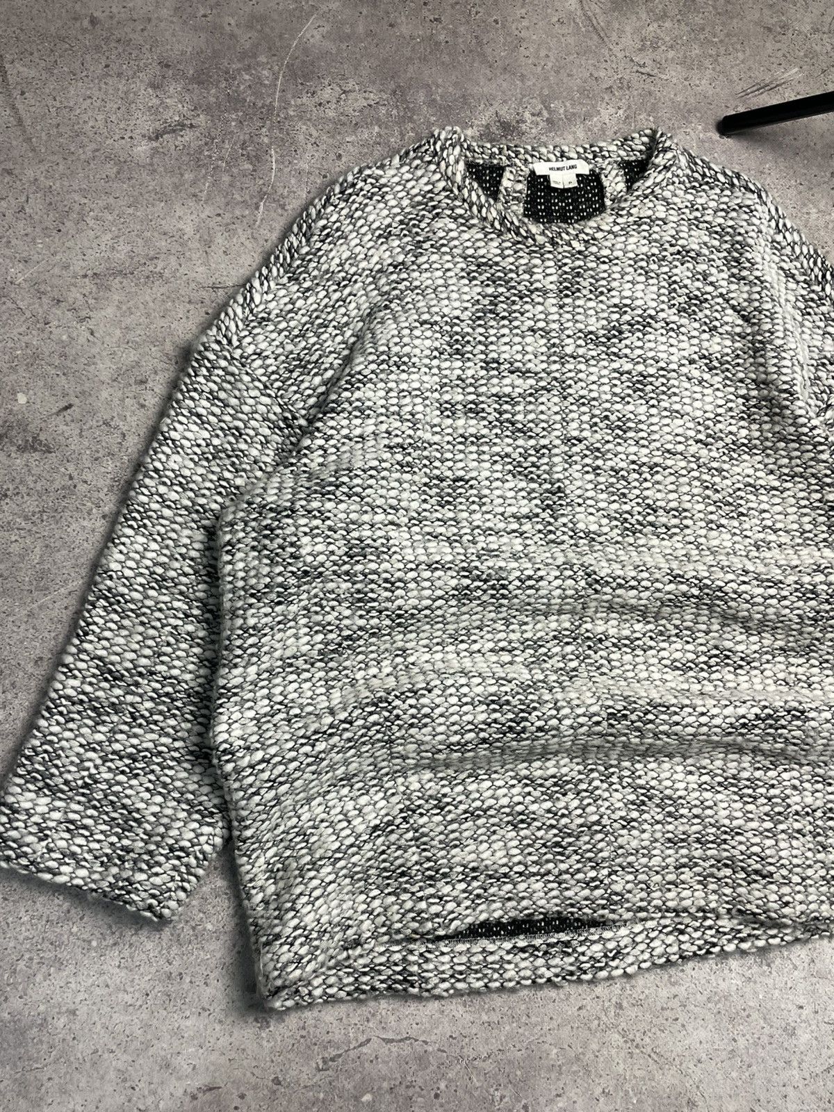 Helmut Lang Helmut Lang Knitwear Oversized Sweater Size XS / US 0-2 / IT 36-38 - 2 Thumbnail