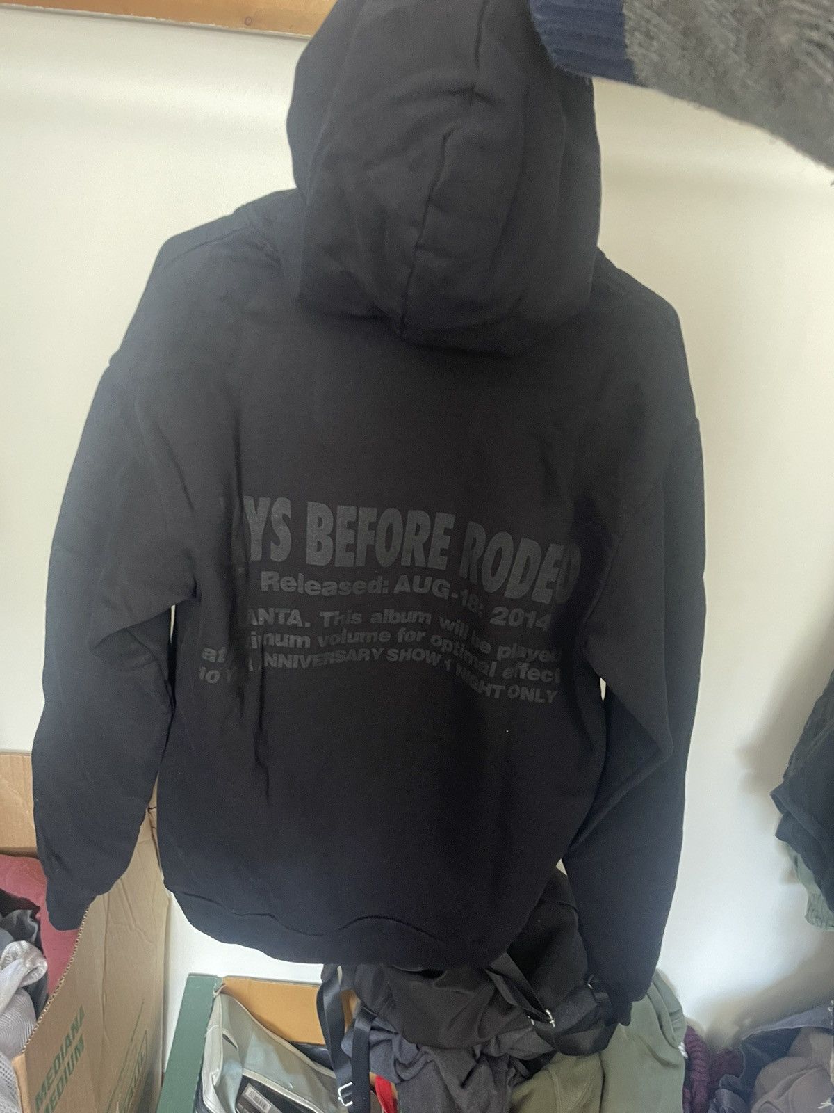 Travis Scott Days Before Rodeo Hoodie Size US M / EU 48-50 / 2 - 2 Thumbnail