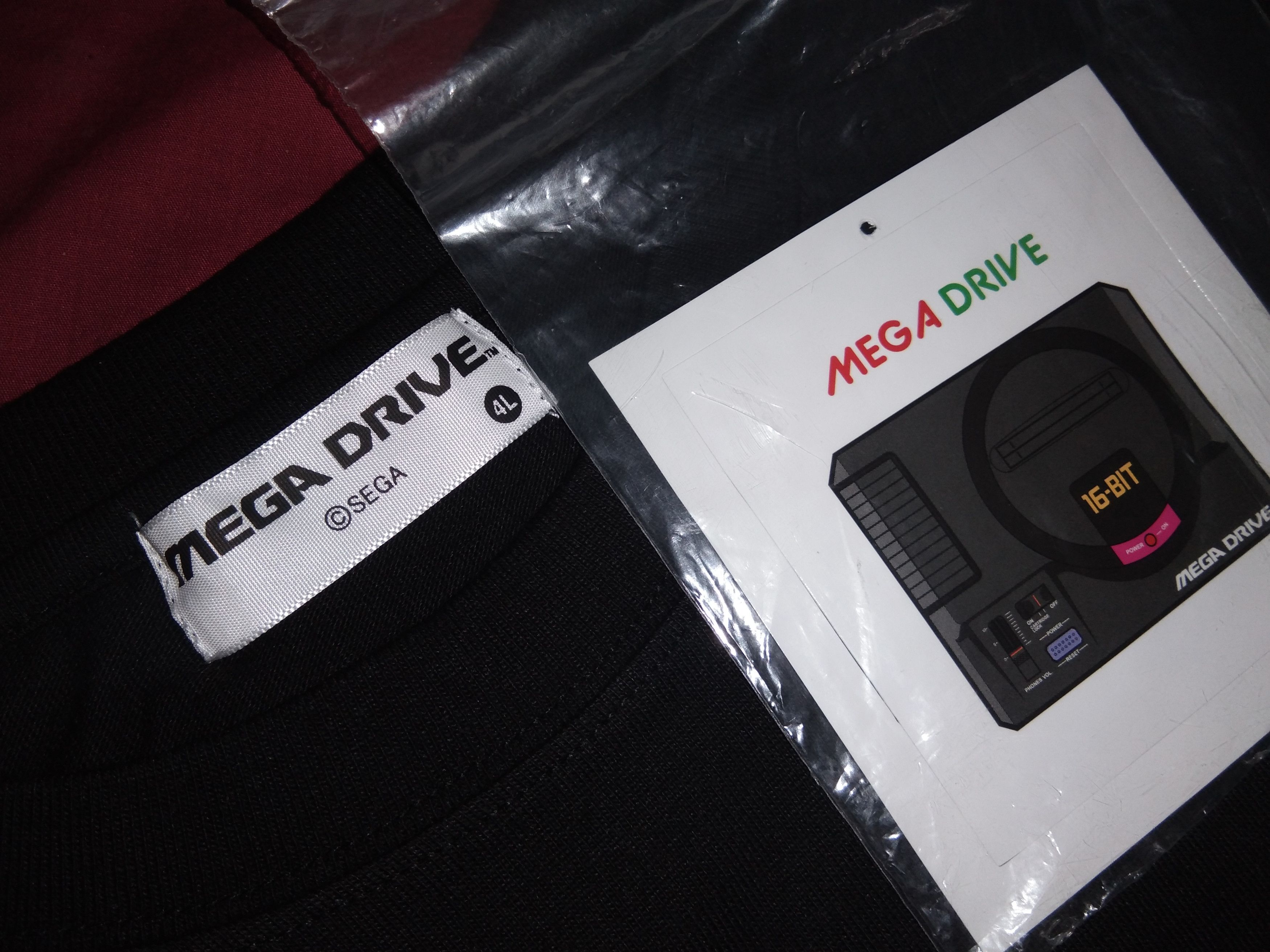 Japanese Brand × The Game BNWT SEGA Mega Drive tshirt 🎮 retro 80s game console Size US XL / EU 56 / 4 - 6 Thumbnail