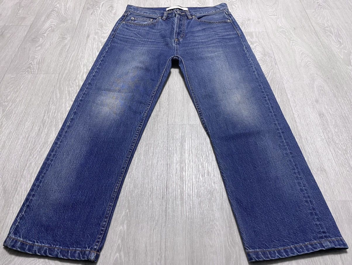 Marc by Marc Jacobs Marc by Marc Jacobs Annie Boyfriend Crop Washed Jeans Denim Size 25" / US 0 / IT 36 - 7 Thumbnail