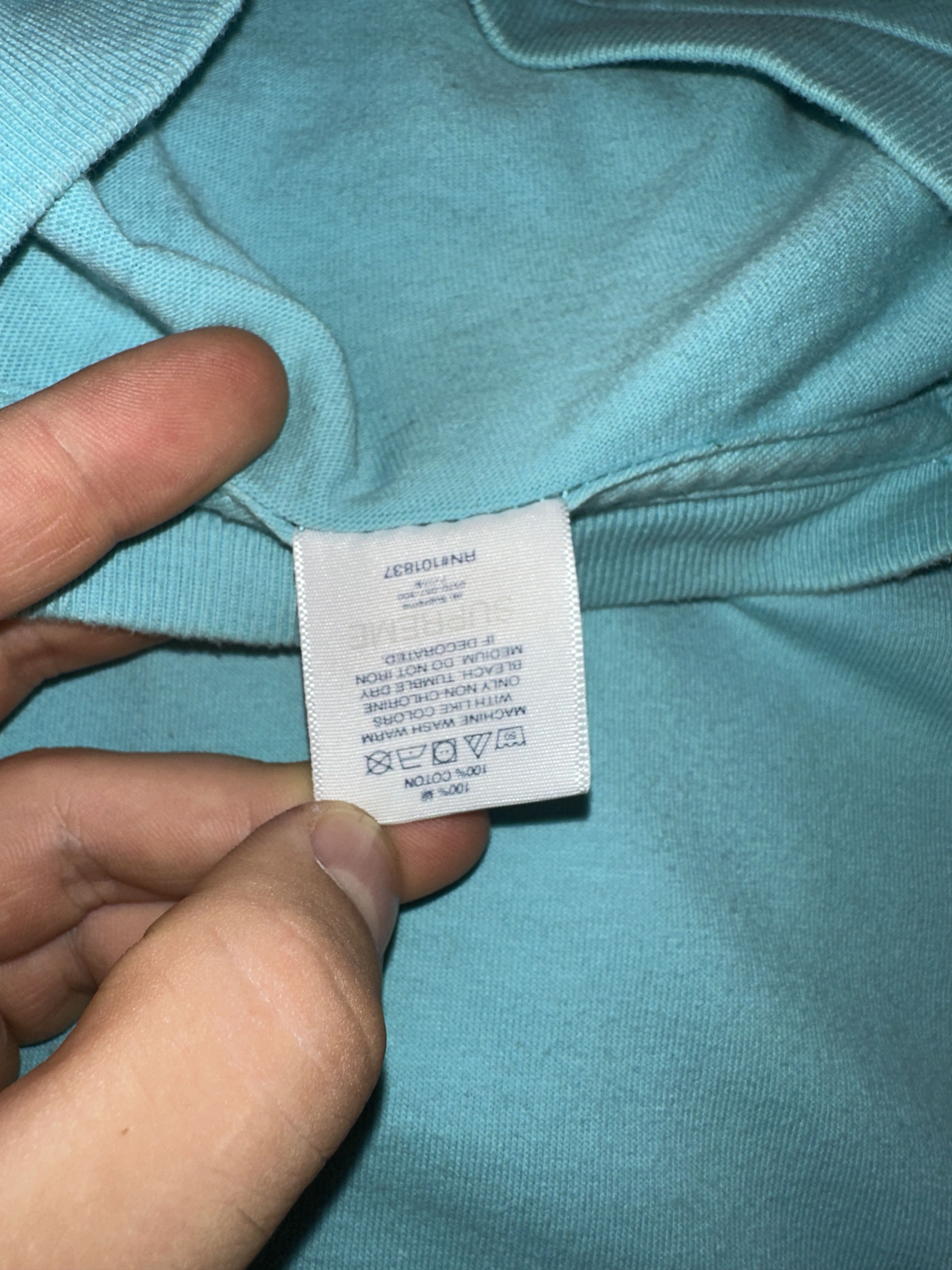 Supreme Supreme Piles Tee T-Shirt Blouse Casual Size S Slim Size US S / EU 44-46 / 1 - 16 Thumbnail