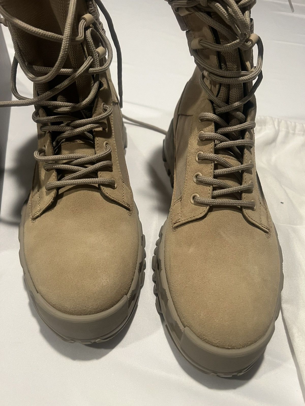 Versace Versace mens tactical military boots. 44/11. $1250 Size US 11 / EU 44 - 10 Thumbnail