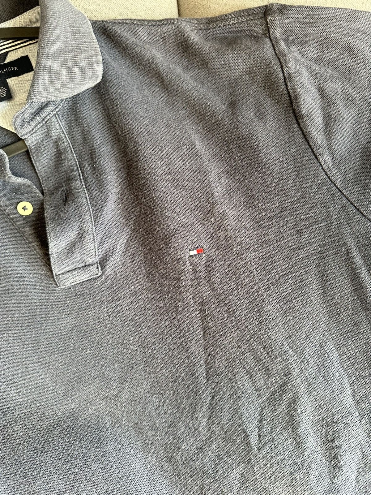 Tommy Hilfiger Polo Tommy Hilfiger Size US M / EU 48-50 / 2 - 2 Thumbnail