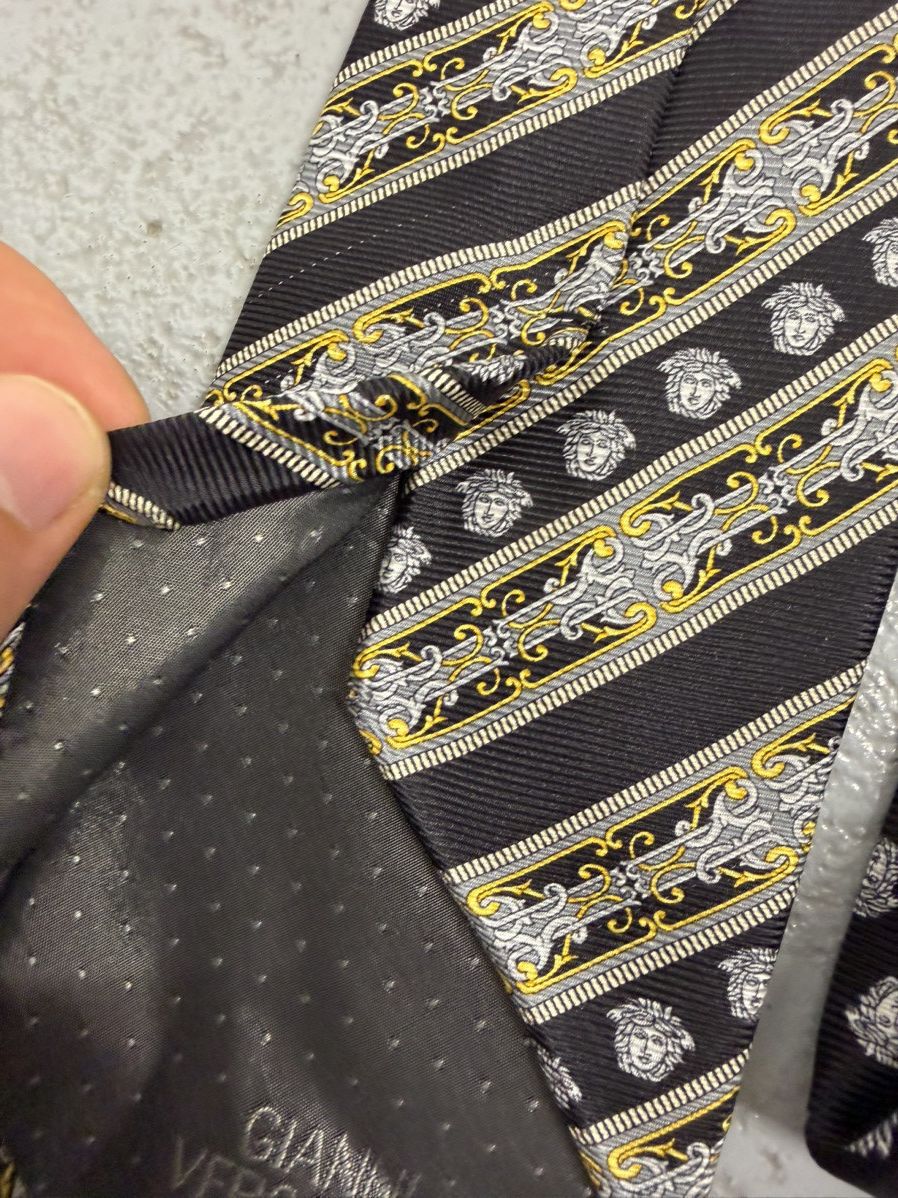 Versace Gianni Versace Tie Size ONE SIZE - 13 Thumbnail