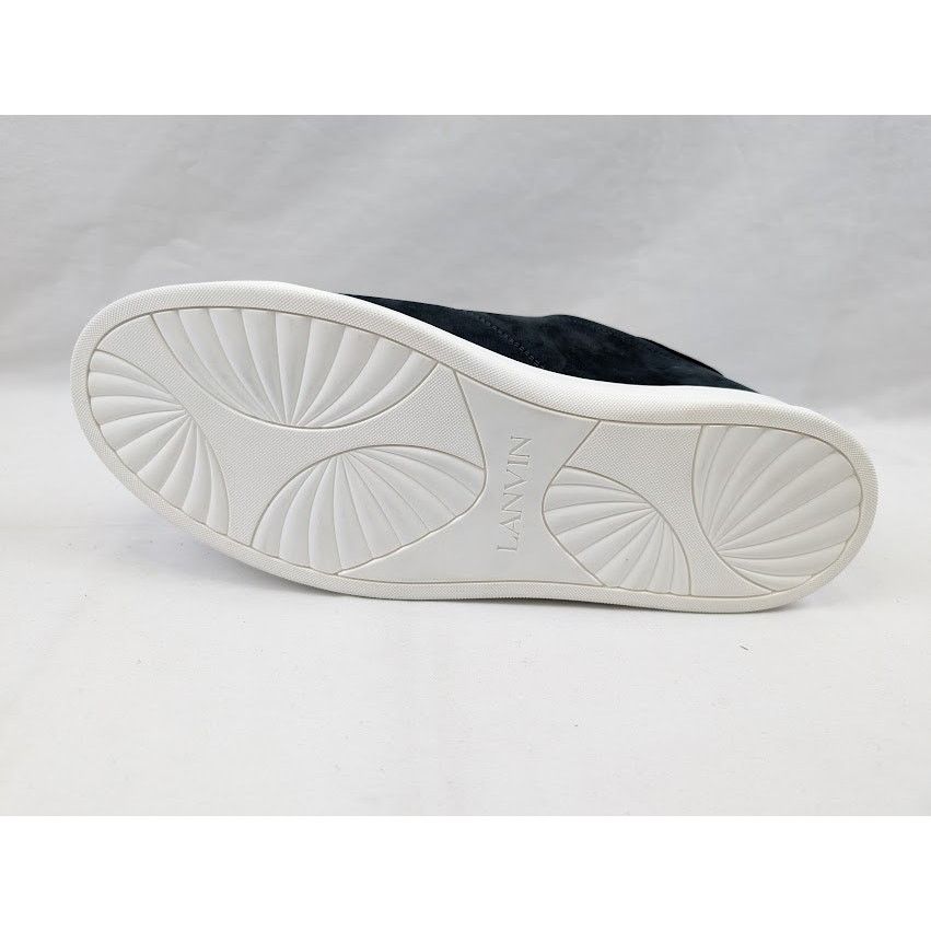 Lanvin o1rshd1 DDB0 Low-Top Sneakers in Navy Blue Size US 13 / EU 46 - 9 Thumbnail