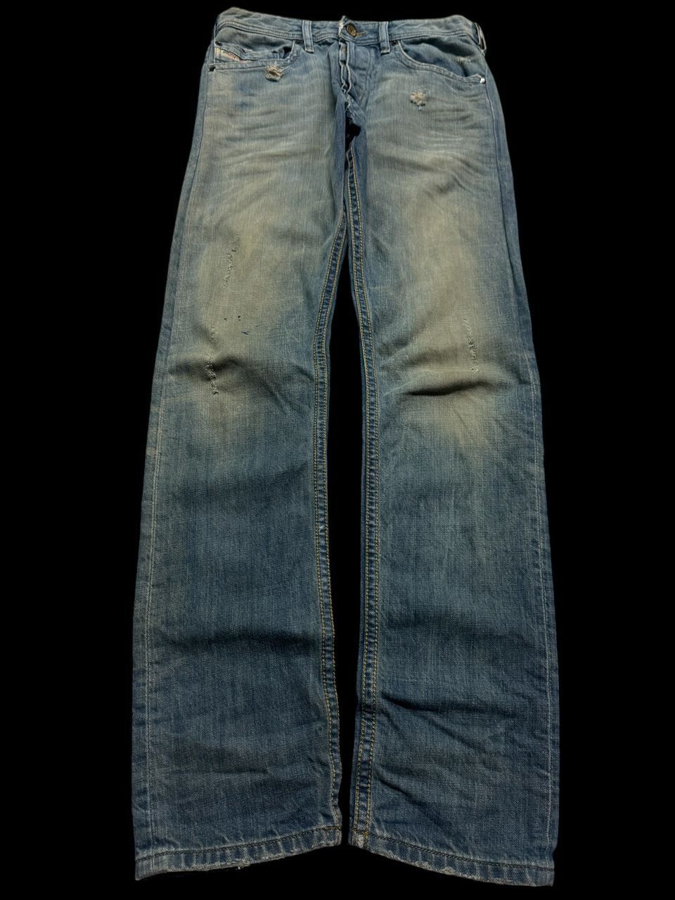 Diesel Diesel Industry Brandom Regular Slim-Carrot Rust Mud-Wash Size US 29 - 2 Thumbnail