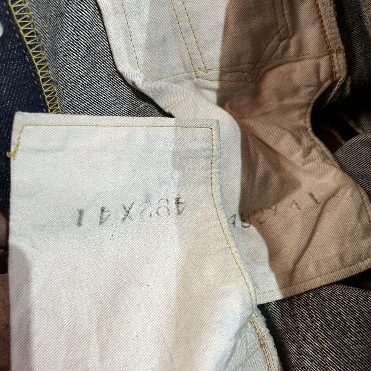 Denime × Japanese Brand Vintage Denime Selvadge Size US 27 - 7 Thumbnail
