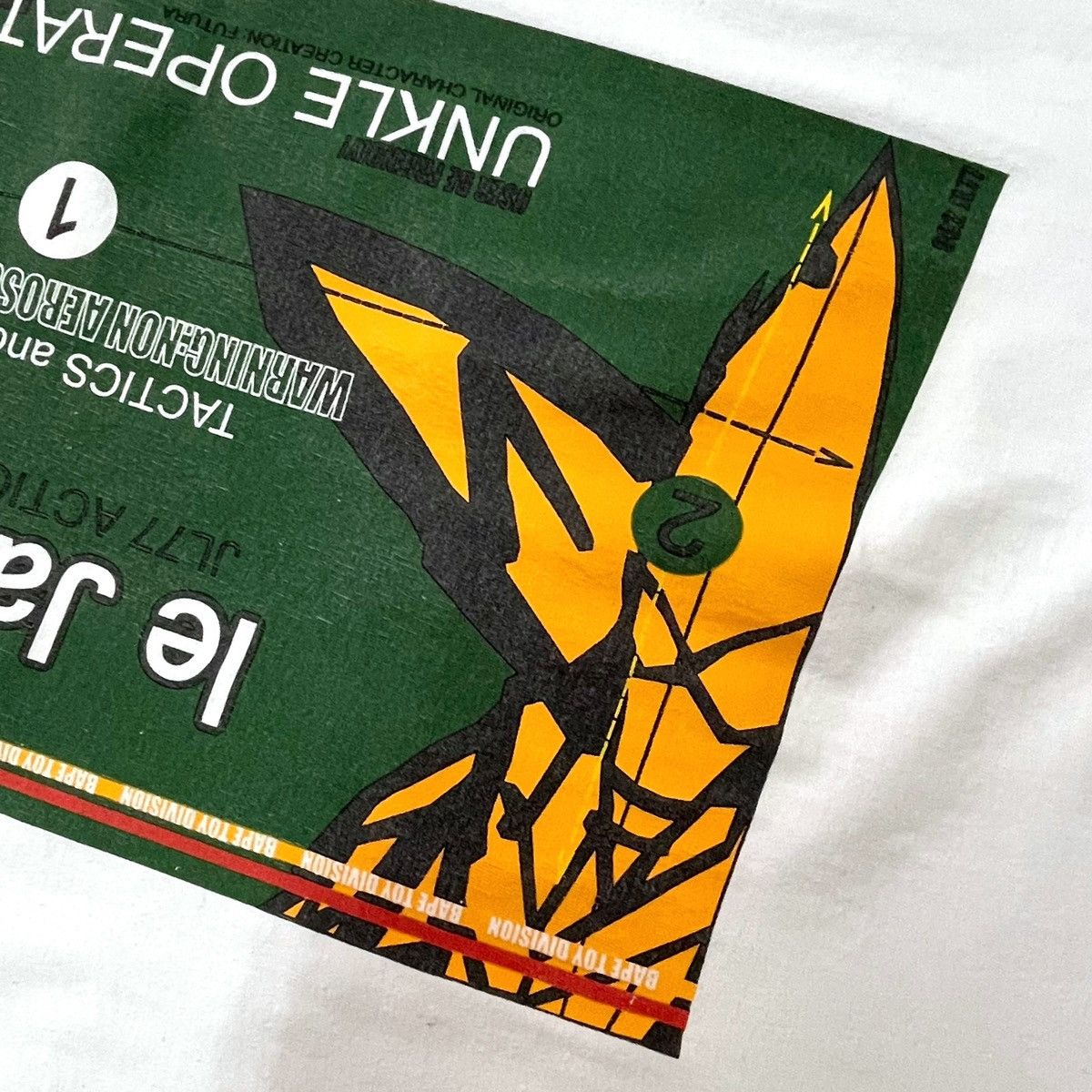 Bape × Futura Bape x FUTURA x UNKLE Long Sleeve Tee Size US M / EU 48-50 / 2 - 5 Thumbnail